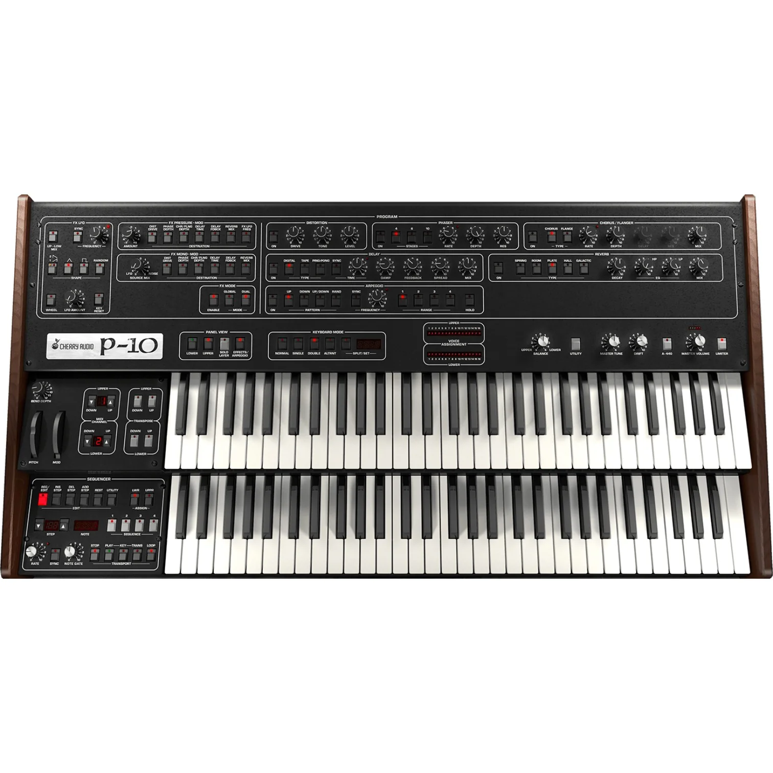 Cherry Audio P-10 Synthesizer – Professional Audio Software & Plugin - Image 2