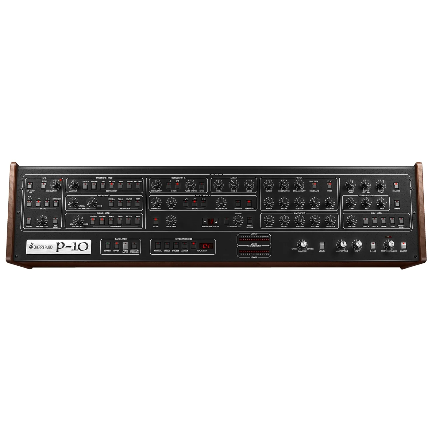 Cherry Audio P-10 Synthesizer – Professional Audio Software & Plugin - Image 3