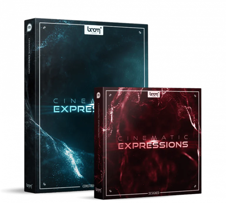 CINEMATIC EXPRESSIONS BUNDLE: Cinematic Sound Effects Bundle – Professional Audio Software & Plugin