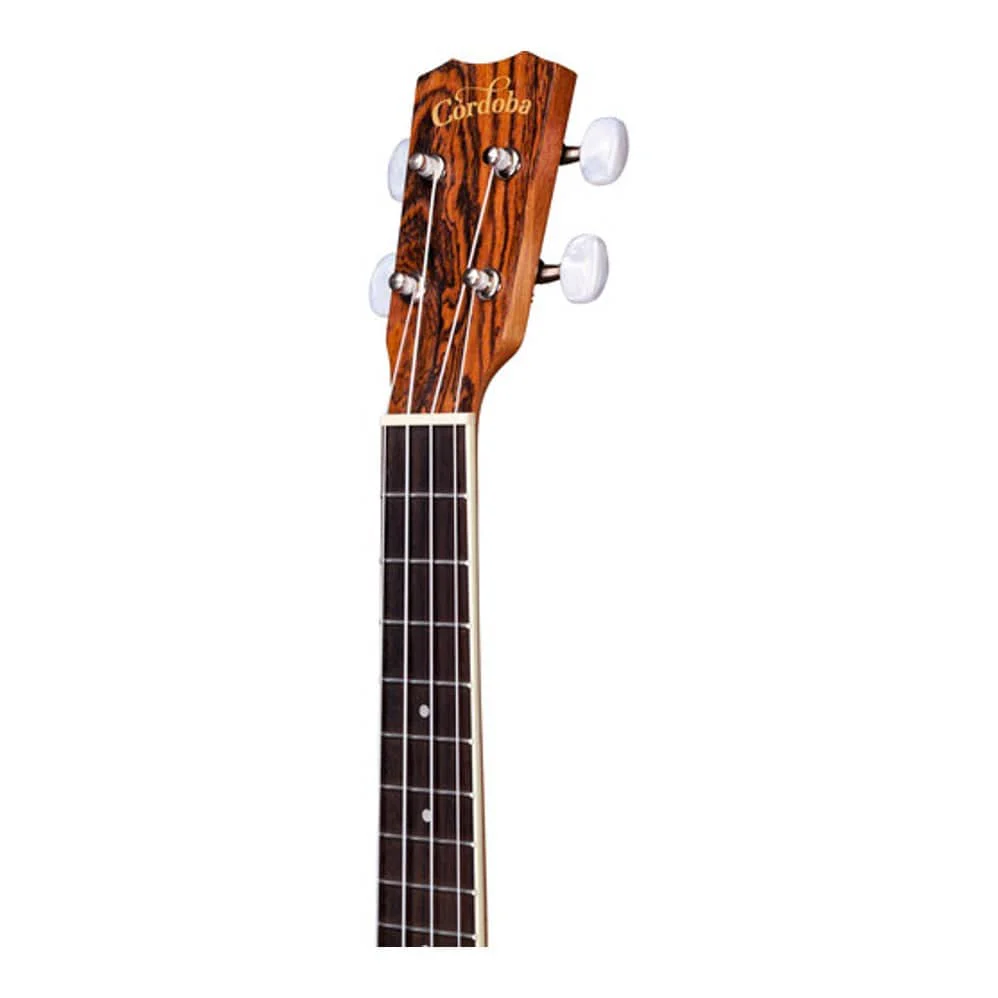 Cordoba 15CB Bocote Concert Ukulele - Natural - Image 5