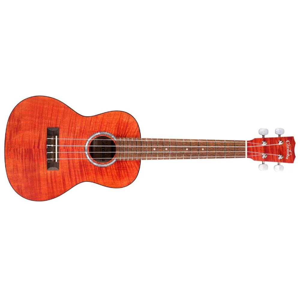 Cordoba 15CFM Flamed Mahogany Concert Ukulele - Image 2