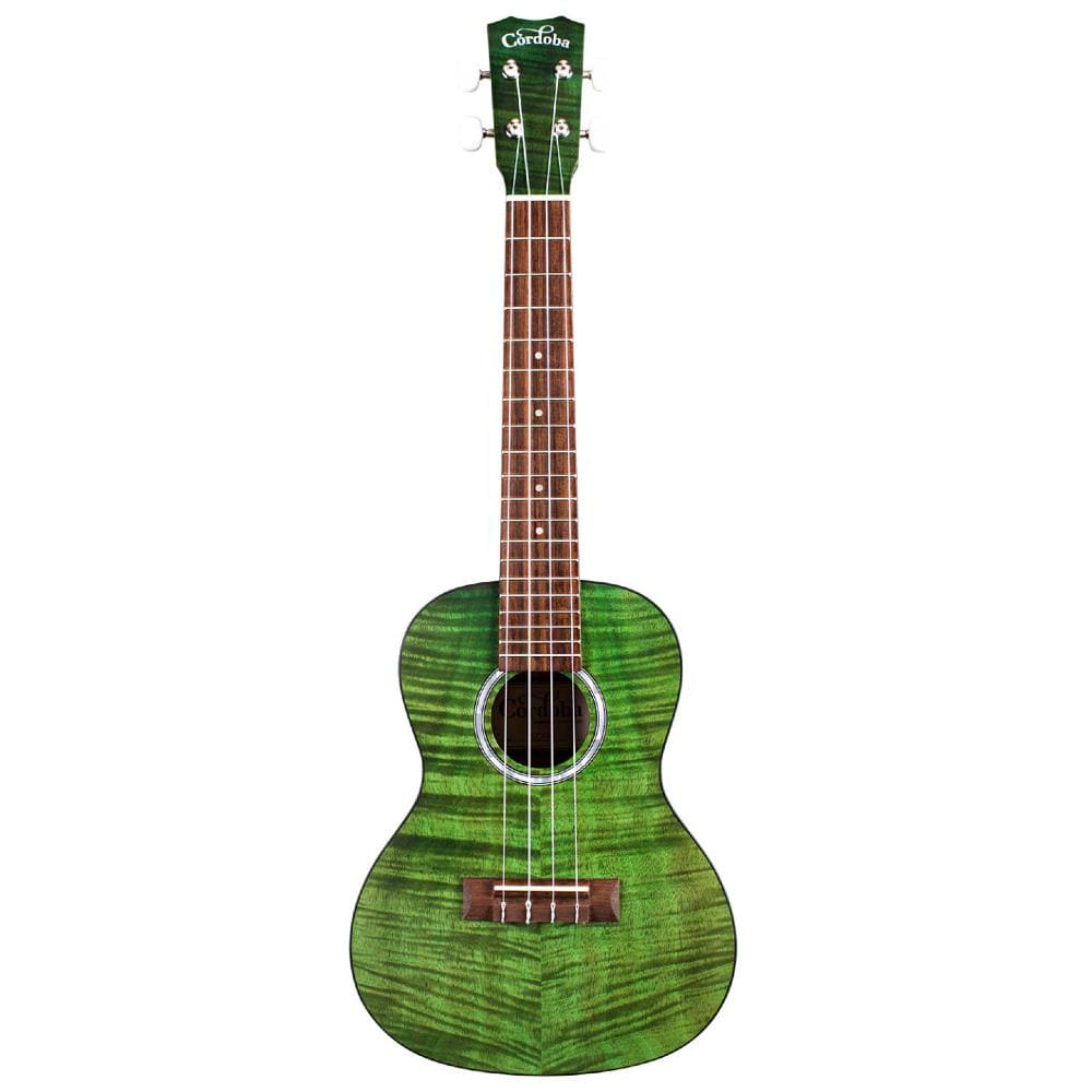 Cordoba 15CFM Flamed Mahogany Concert Ukulele - Image 7