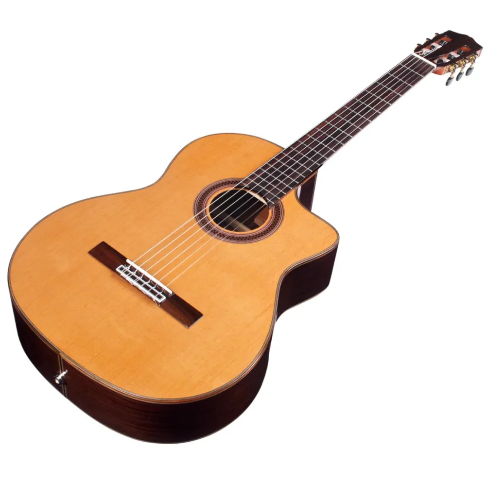Cordoba C7-CE Iberia Cutaway Electro Acoustic Guitars - Image 2
