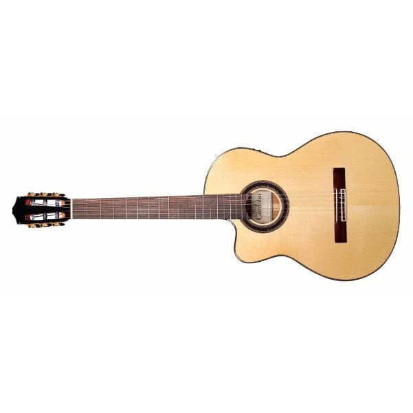 Cordoba GK Studio Left-Handed Nylon-String Electro Acoustic Guitar