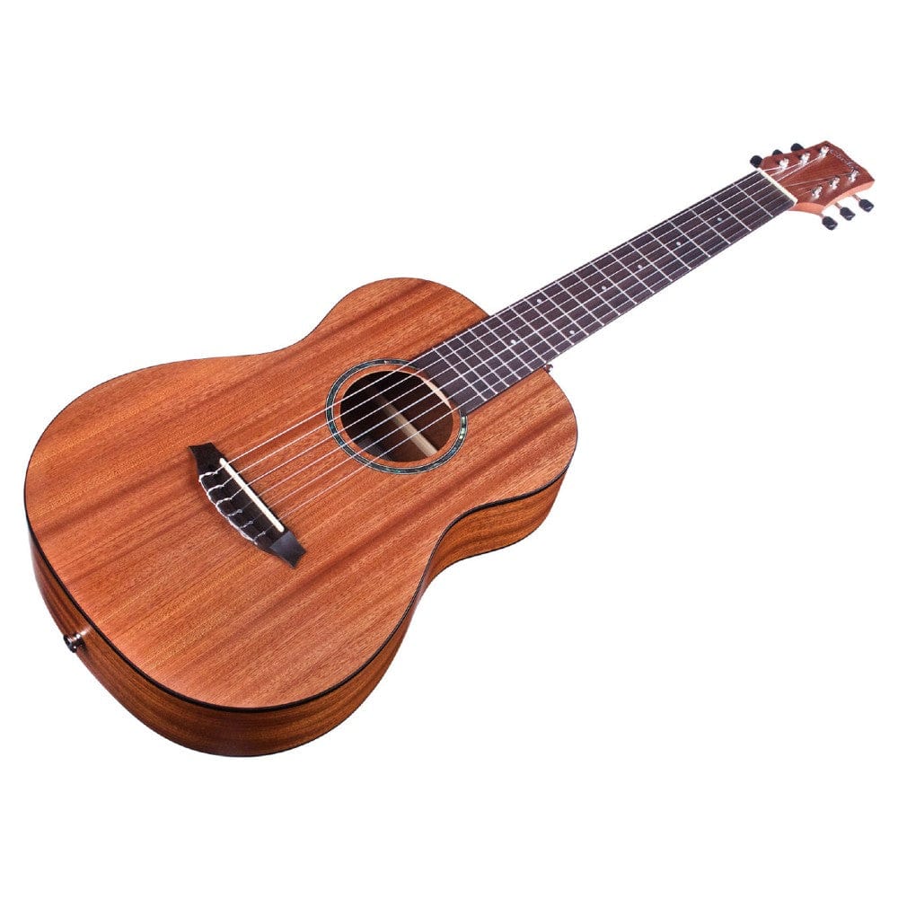Cordoba Mini II MH 6 Strings Traditional Mini Travel Classical Guitar - Mahogany - Image 2