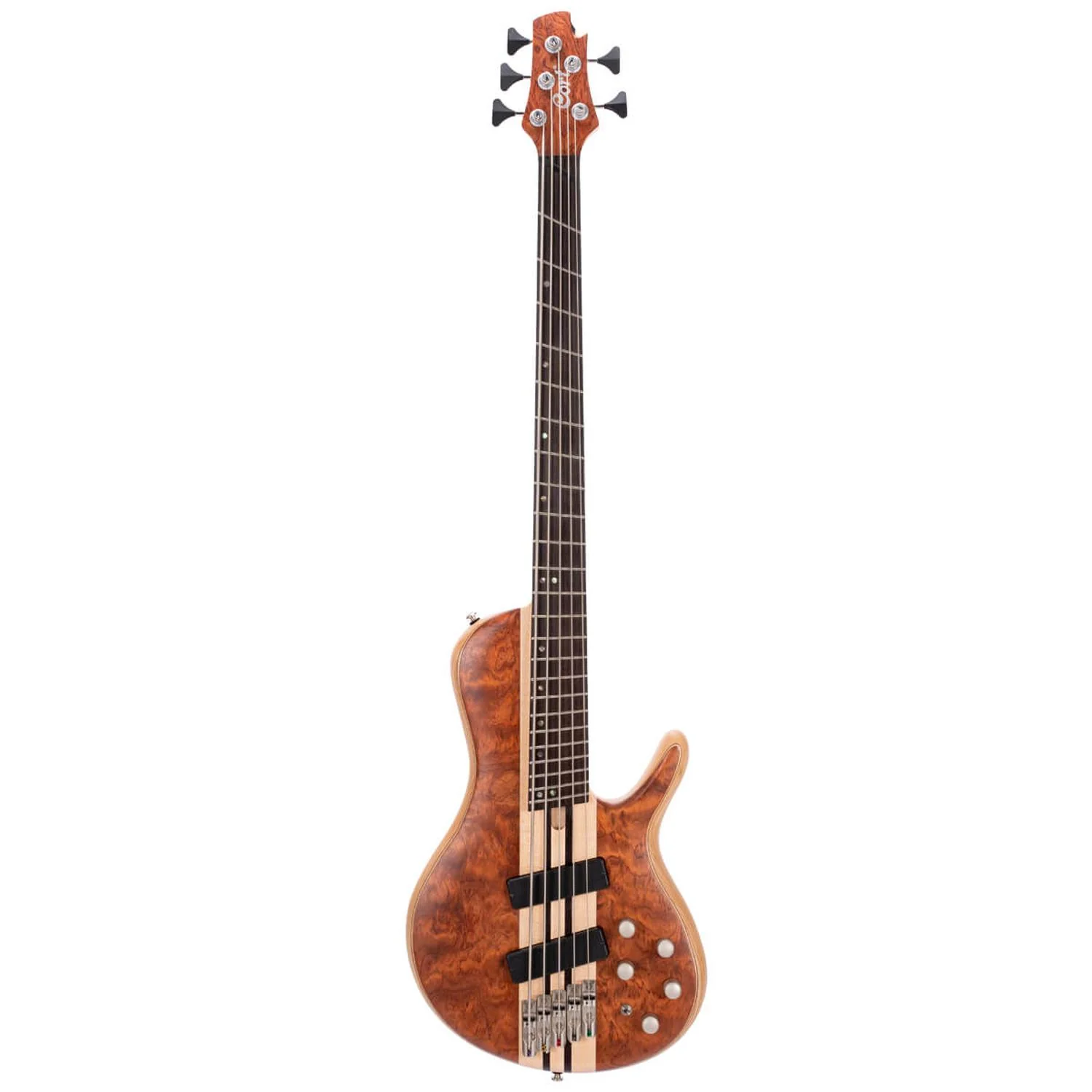 Cort A5 Beyond 5 String Bass Guitar with Case