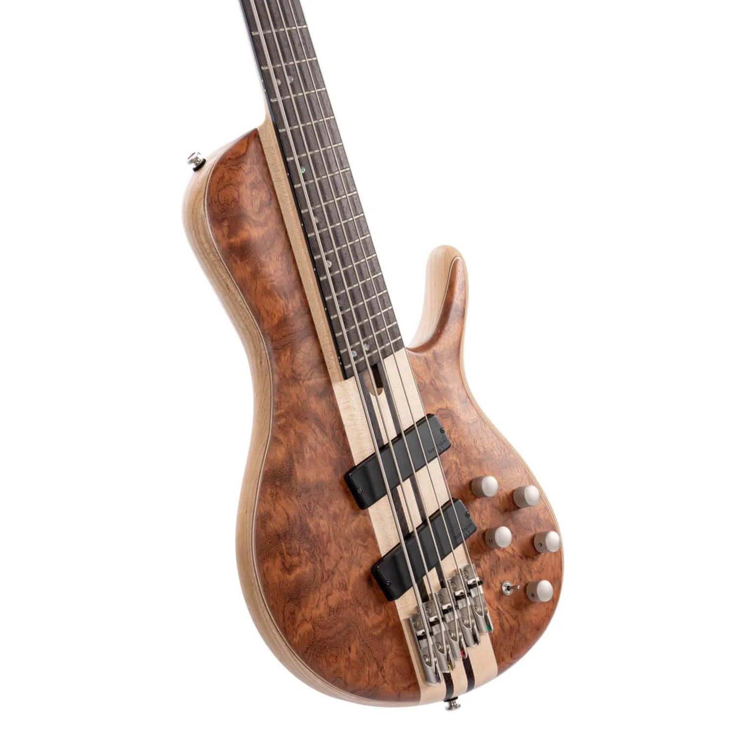 Cort A5 Beyond 5 String Bass Guitar with Case - Image 6