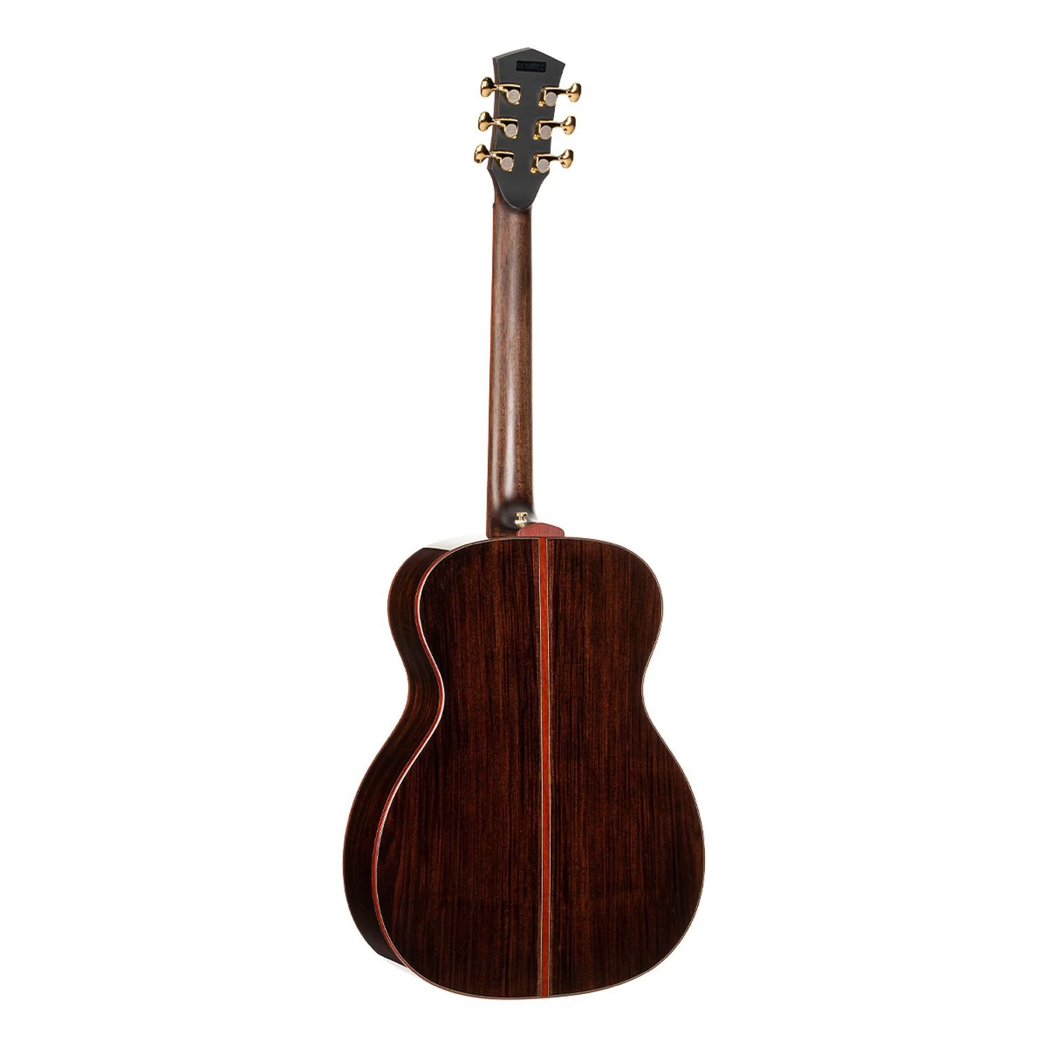 Cort Abstract Delta 6 String Electro Acoustic Guitar with Case - Natural Glossy - Image 9