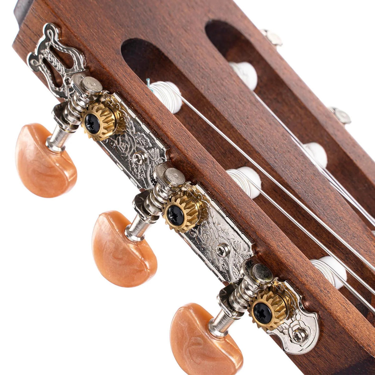 Cort AC100DX Classical Guitar - Image 9