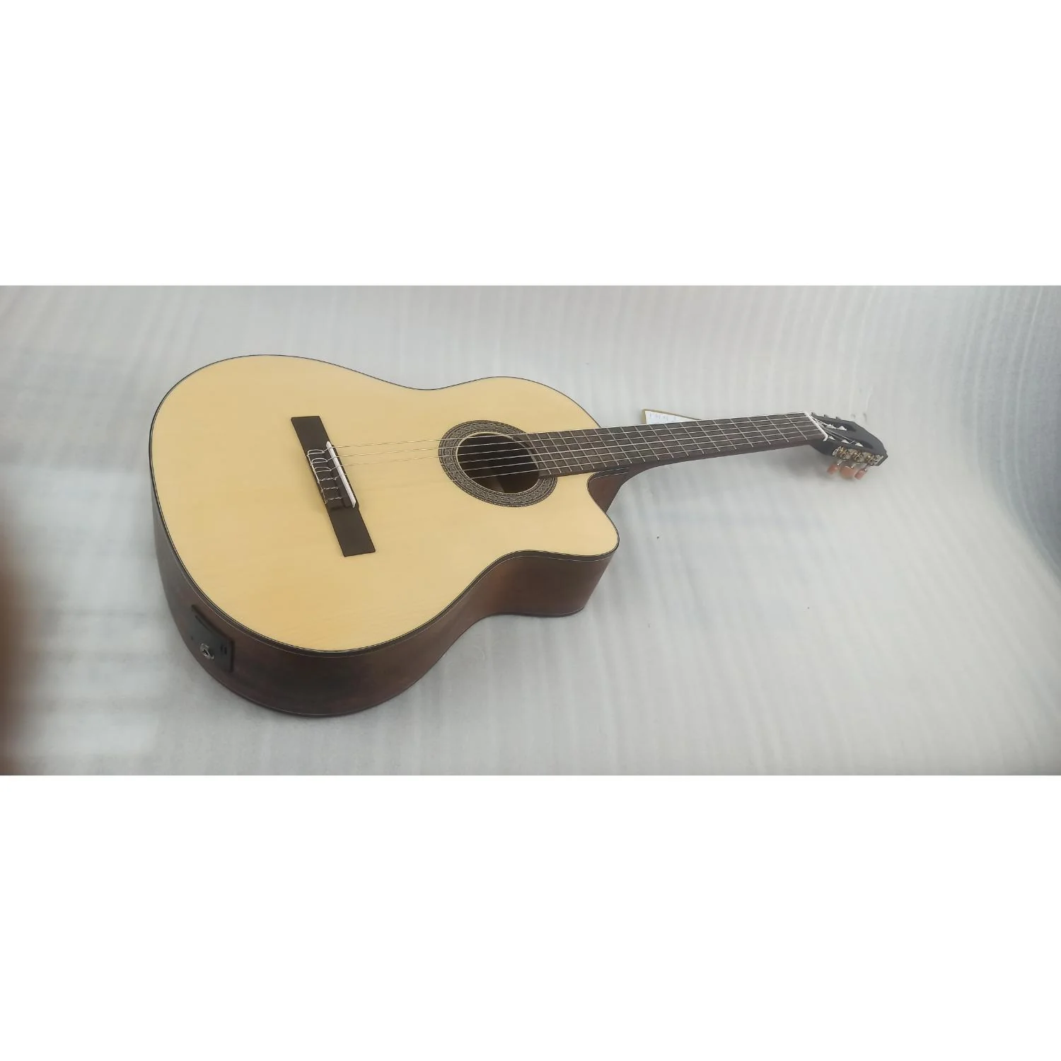 Cort AC120CE Semi Classical Guitar - Open Box - Image 4