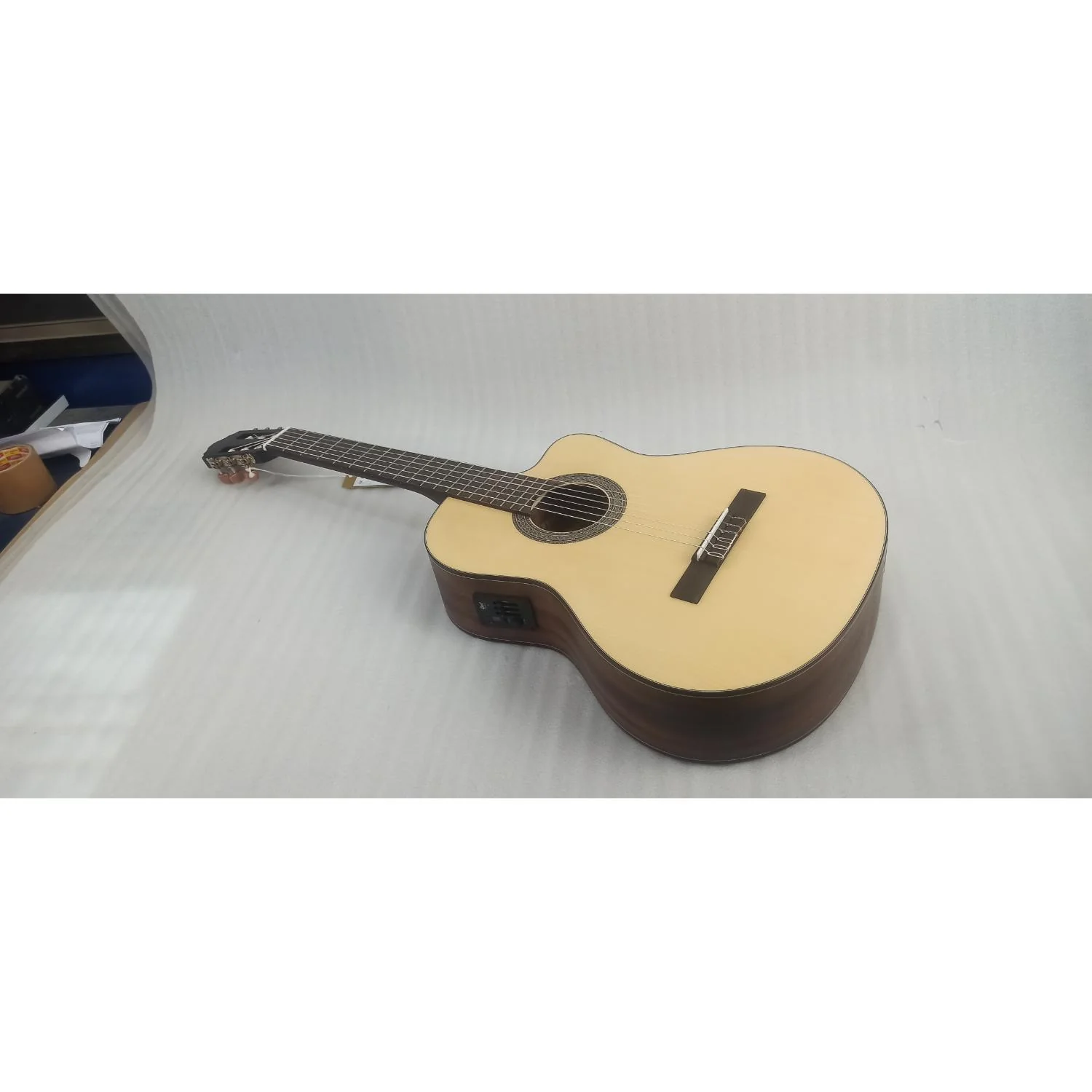Cort AC120CE Semi Classical Guitar - Open Box - Image 5