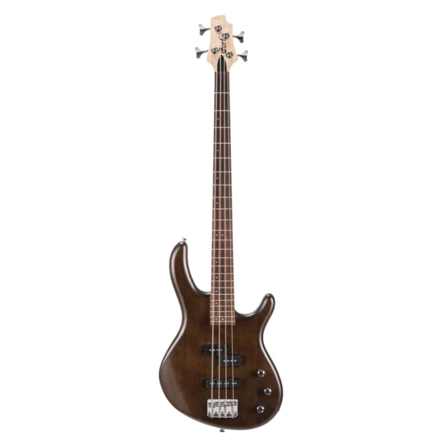 Cort Action PJ 4-String Bass Guitar - Open Box
