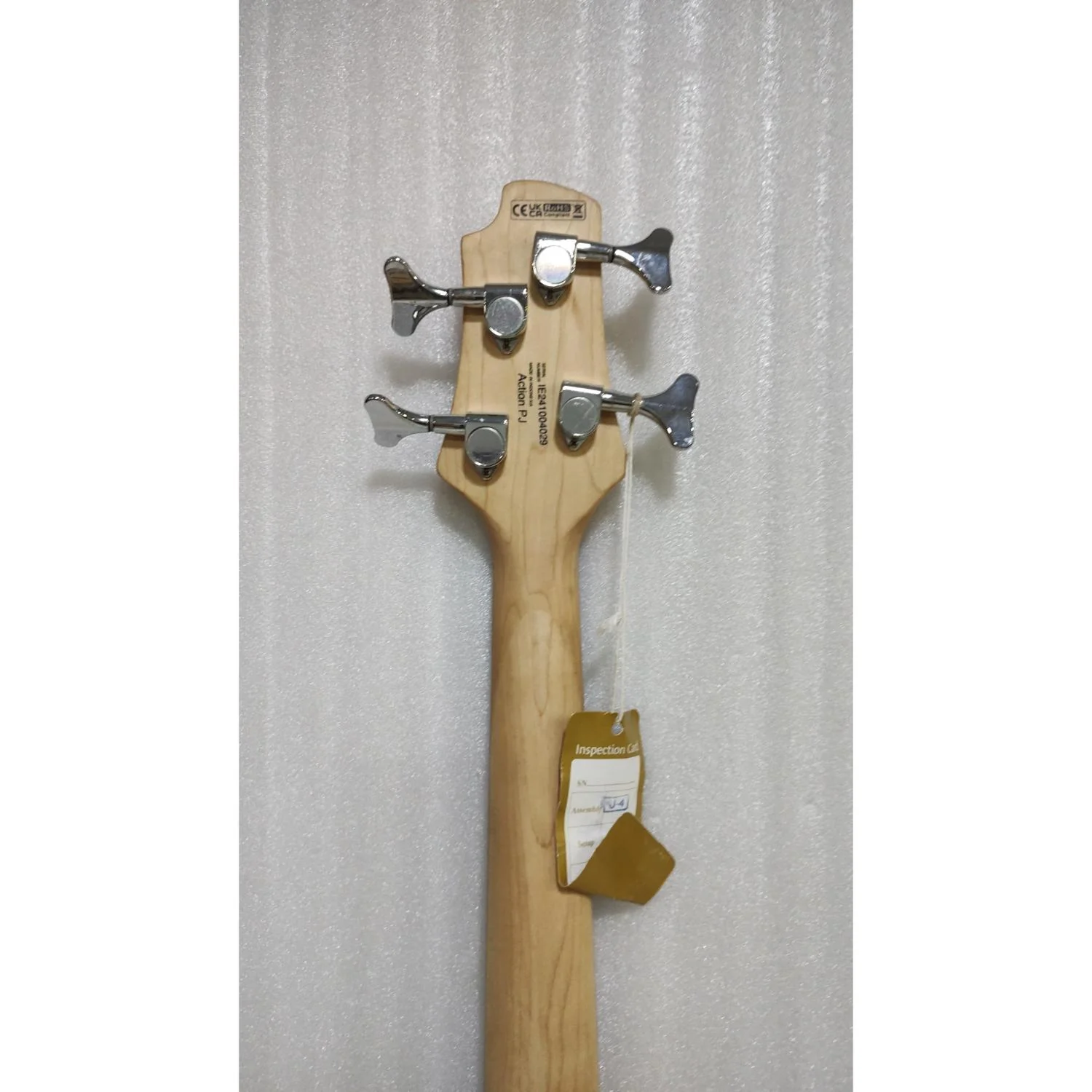 Cort Action PJ 4-String Bass Guitar - Open Box - Image 9