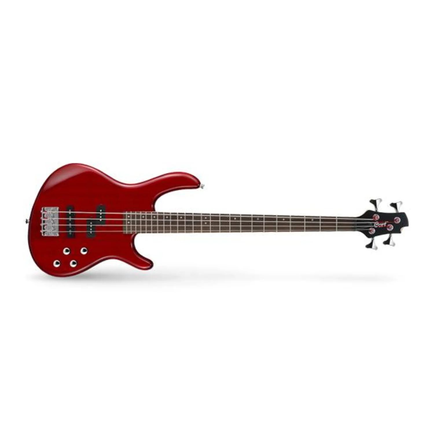 Cort Action Plus 4-String Bass Guitar - Image 2