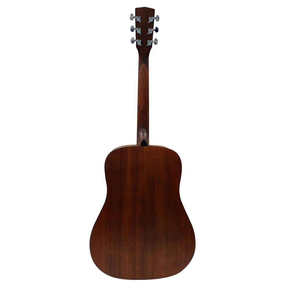 Cort AD 850 Solid Top 6 String Electro Acoustic Guitar - Open Pore - Image 2