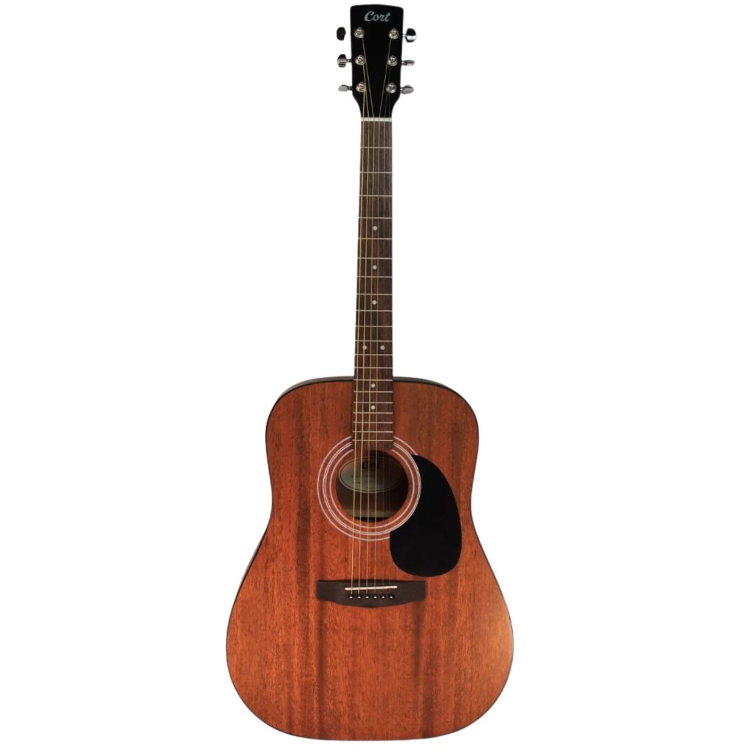 Cort AD300 6 String Acoustic Guitar - Image 38