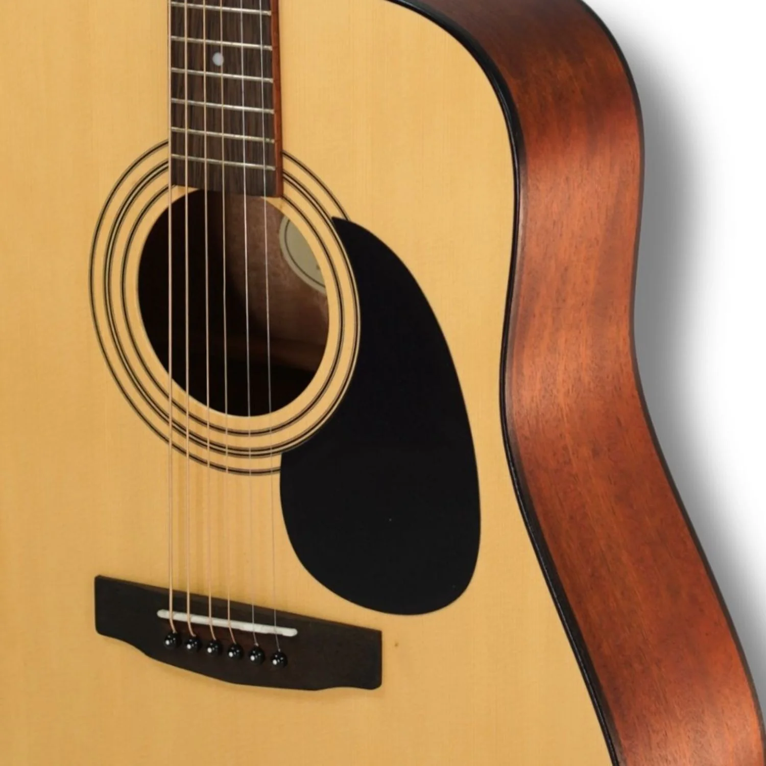 Cort AD300 6 String Acoustic Guitar - Open Box - Image 8