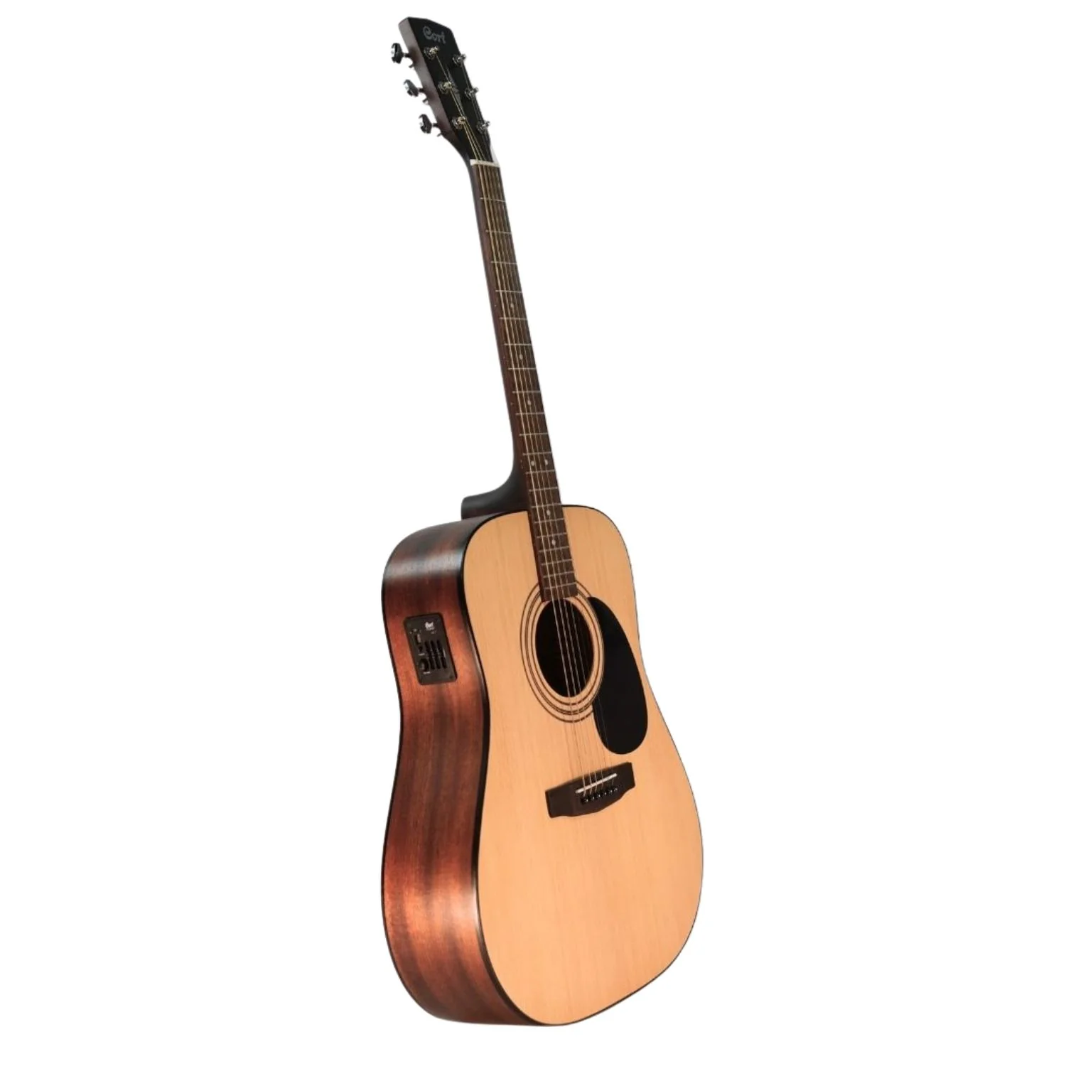 Cort AD300E 6 String Electro Acoustic Guitar - Image 23