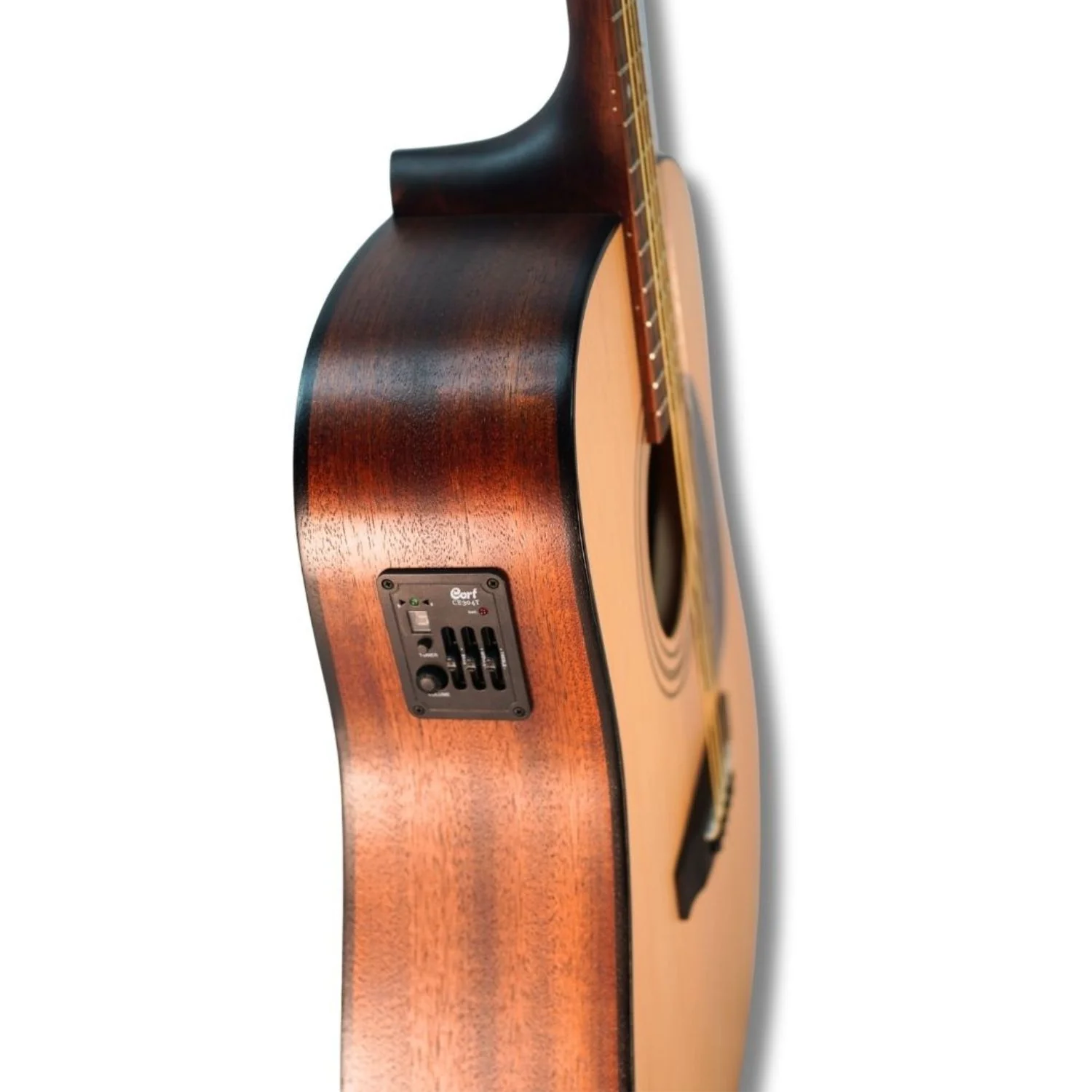 Cort AD300E 6 String Electro Acoustic Guitar - Image 24