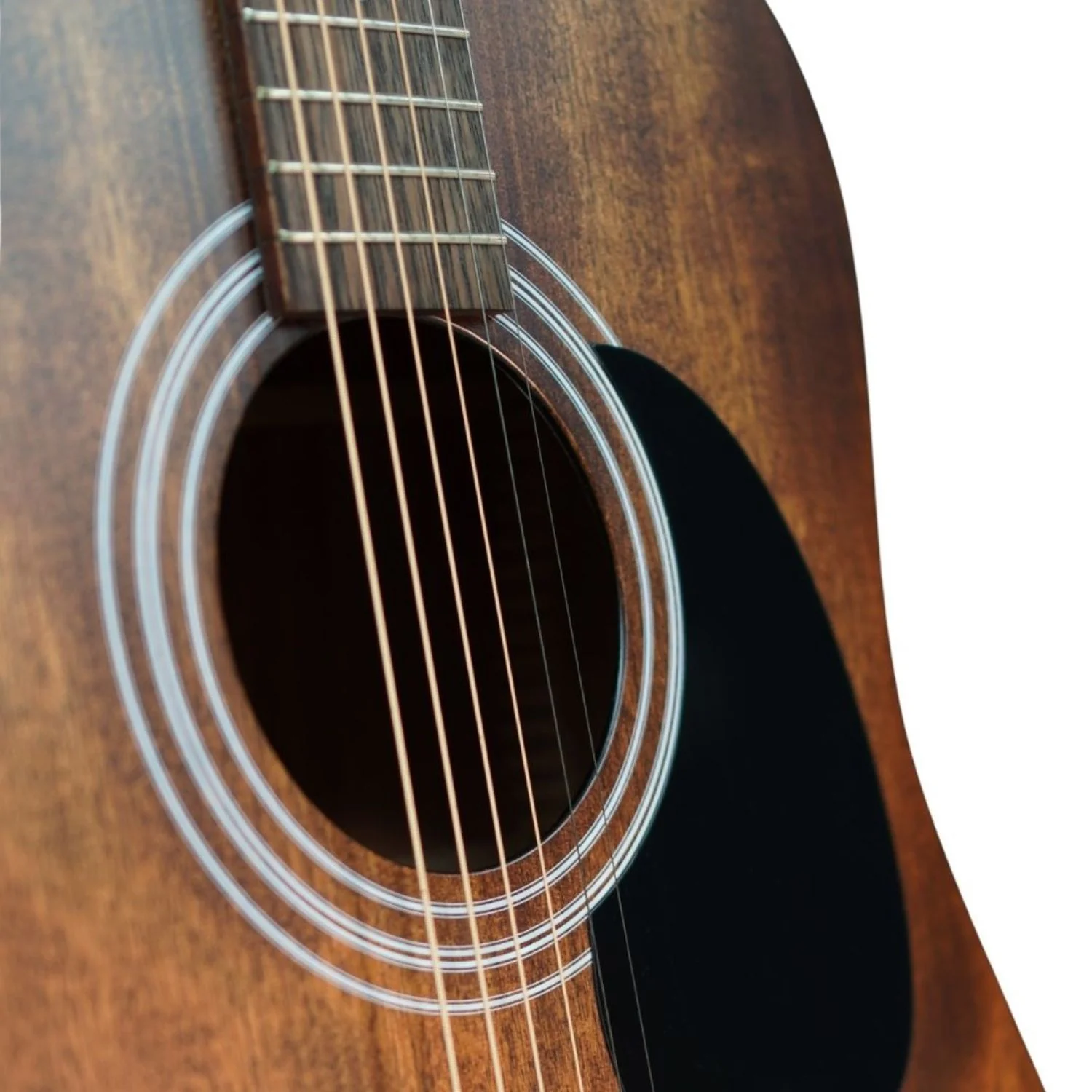 Cort AD300E 6 String Electro Acoustic Guitar - Image 38