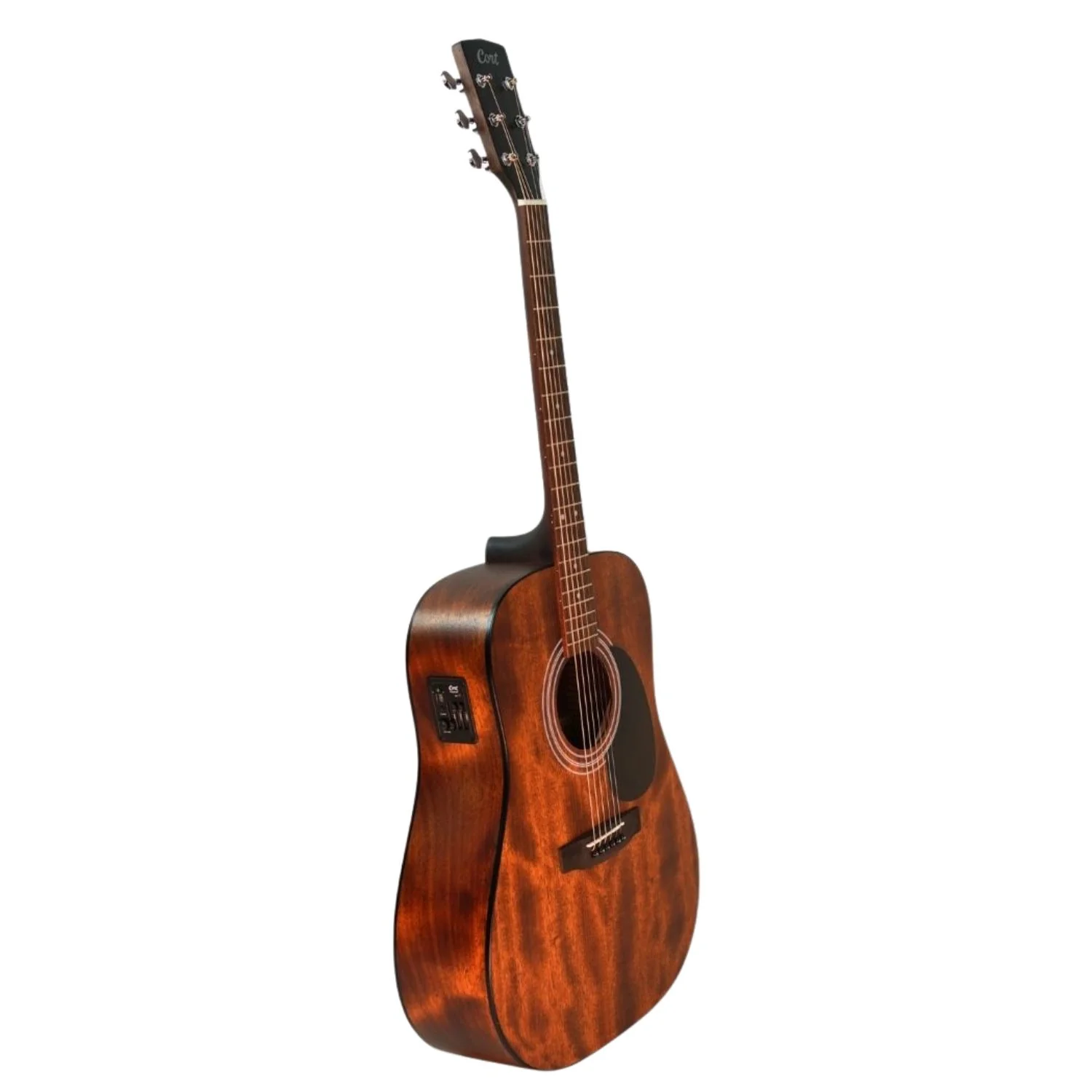 Cort AD300E 6 String Electro Acoustic Guitar - Image 51