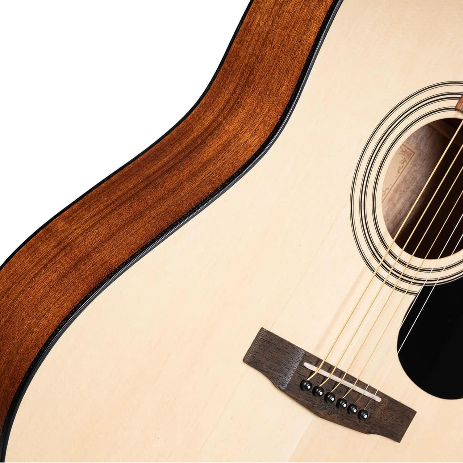 Cort AD810-12 Dreadnought 12-String Acoustic Guitar - Image 3
