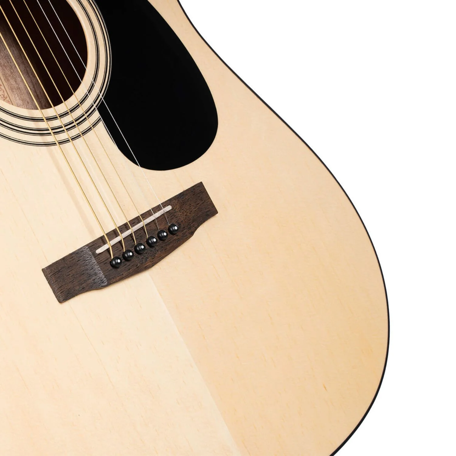 Cort AD810 Dreadnought Acoustic Guitar with E-Book - Image 17