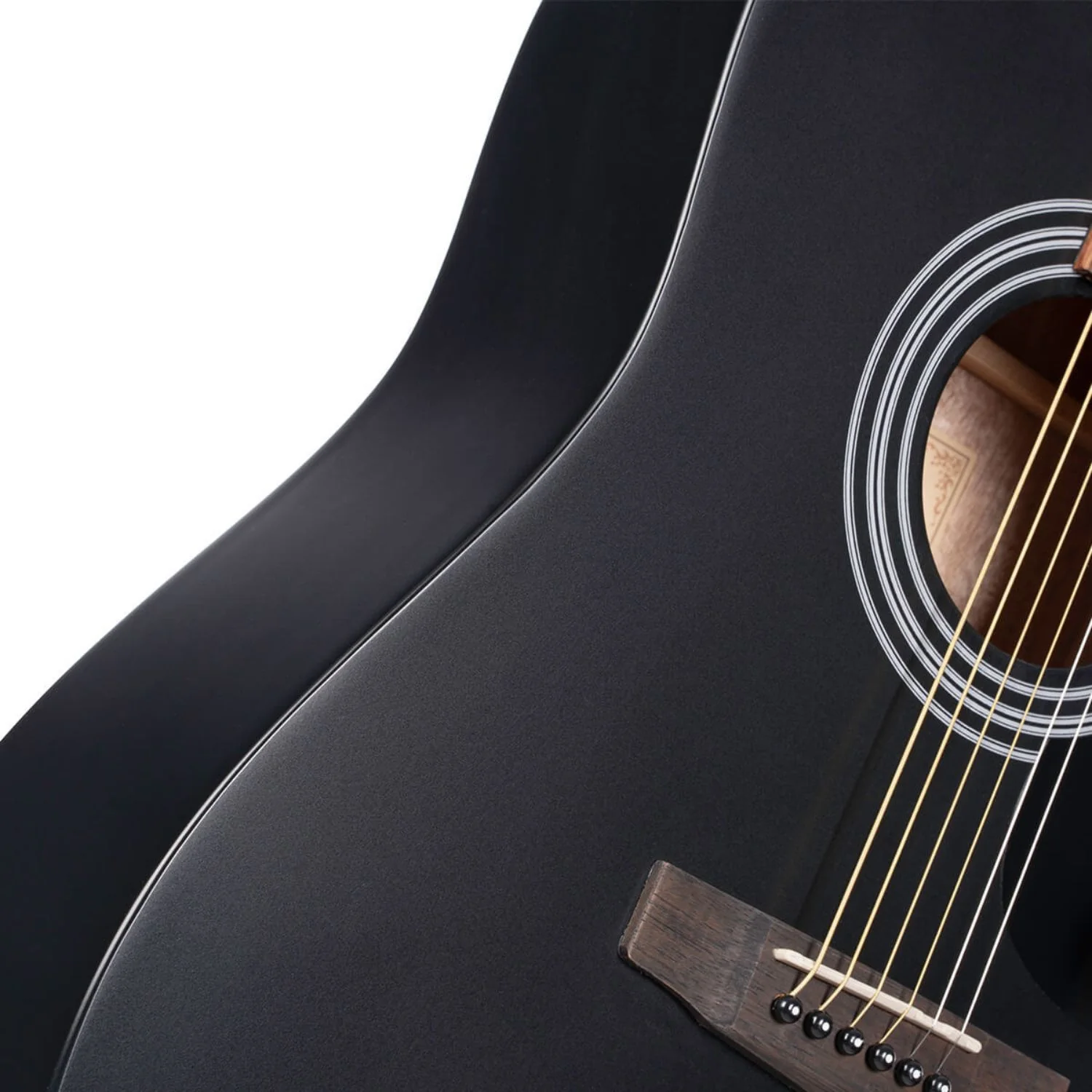 Cort AD810 Dreadnought Acoustic Guitar with E-Book - Image 25
