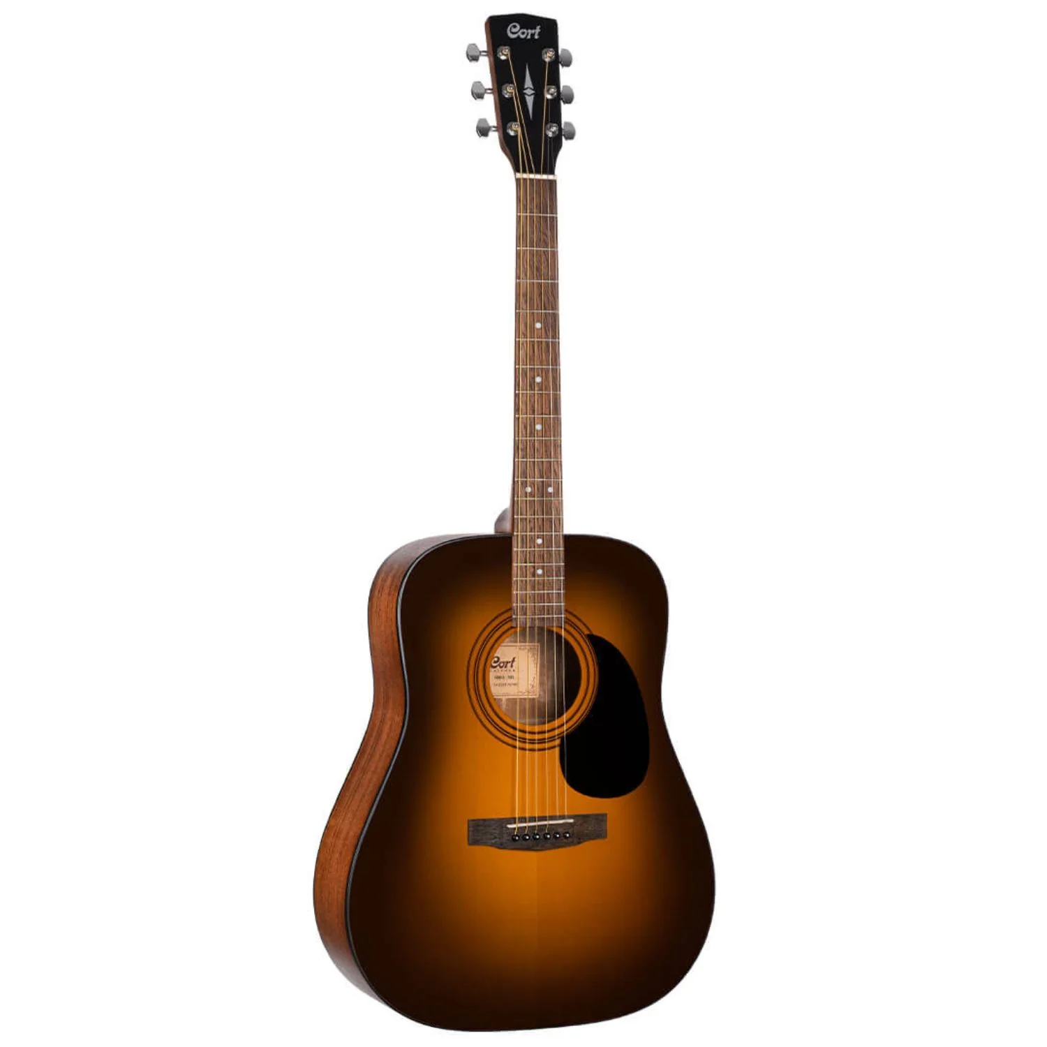 Cort AD810 Dreadnought Acoustic Guitar with E-Book - Image 32