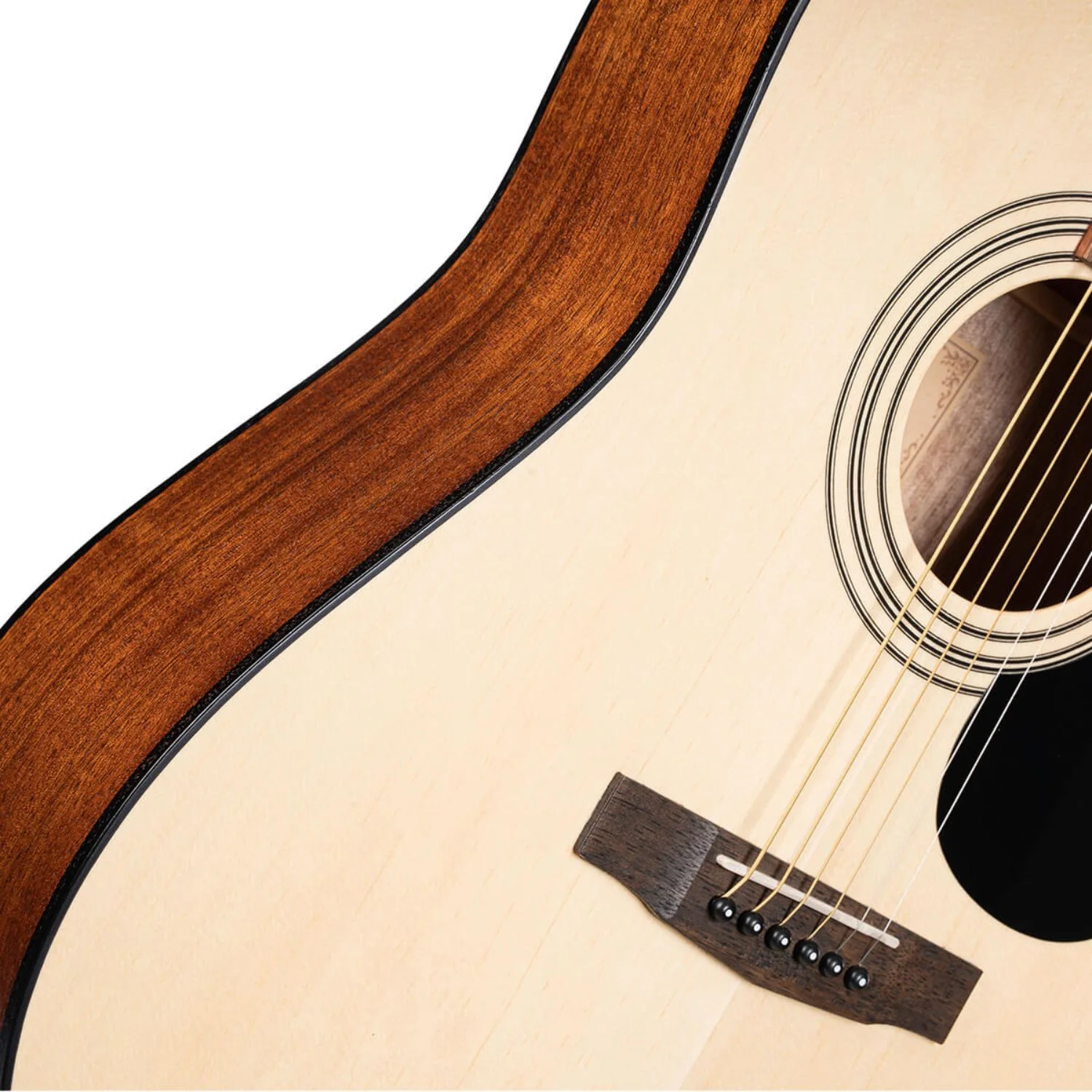 Cort AD810 Dreadnought Acoustic Guitar with E-Book - Image 38
