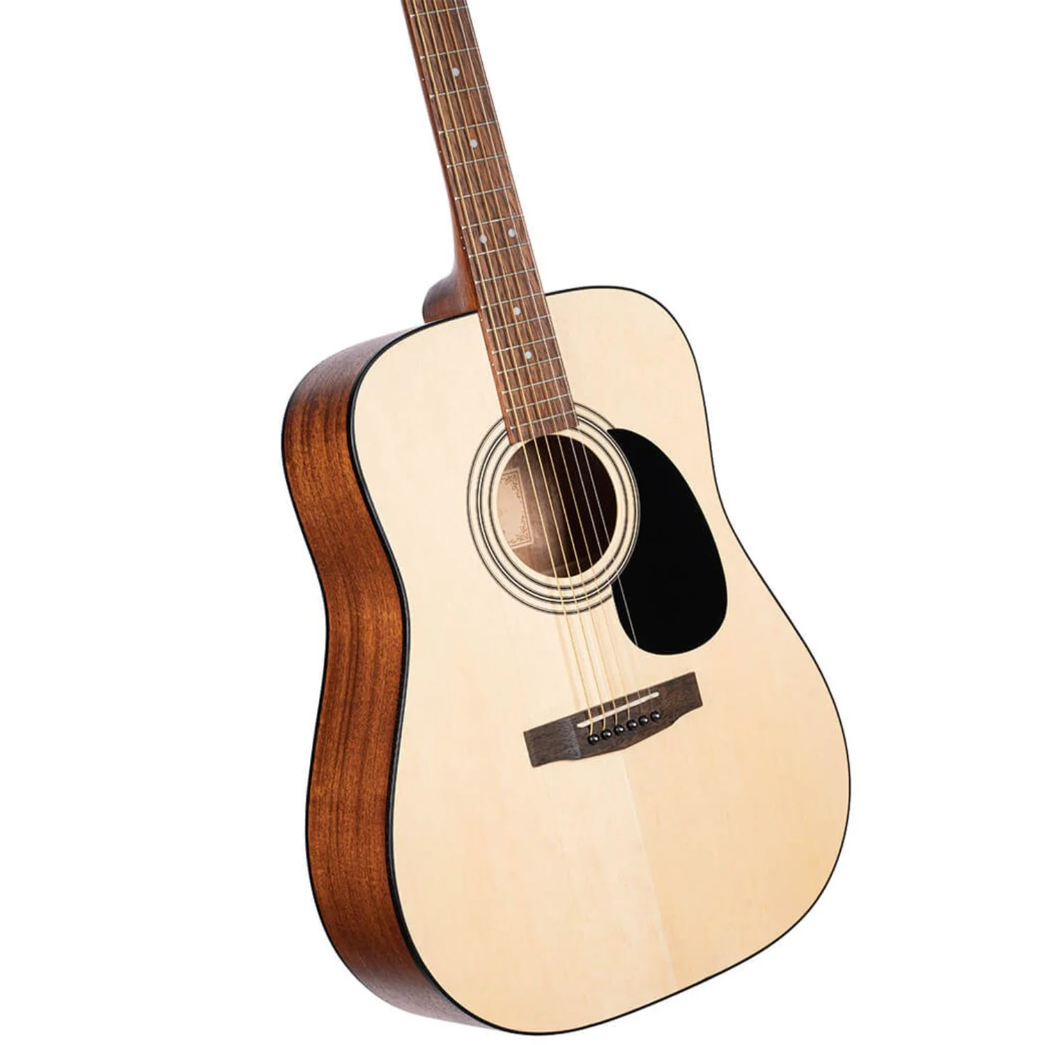 Cort AD810 Dreadnought Acoustic Guitar with E-Book - Image 59