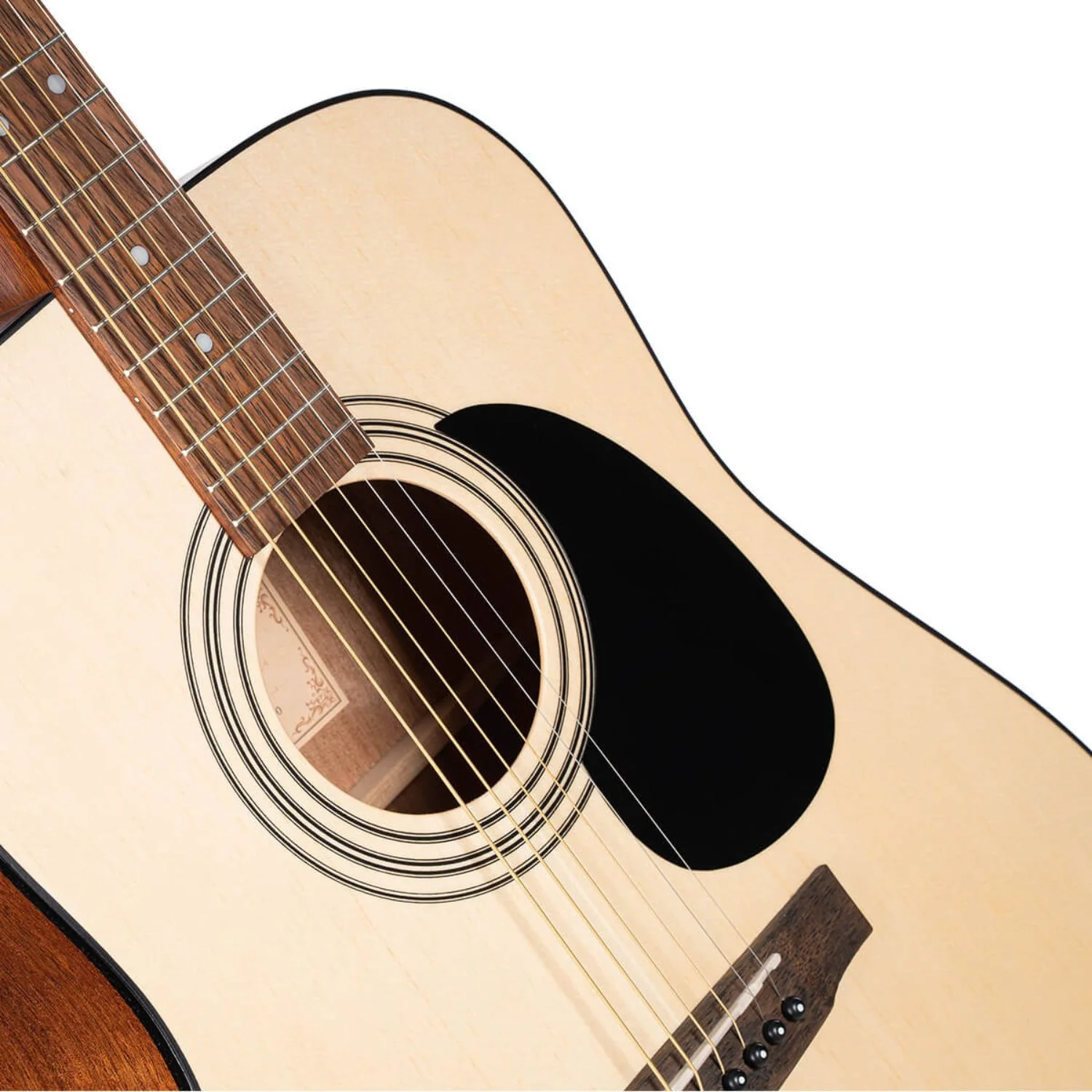 Cort AD810 Dreadnought Acoustic Guitar with E-Book - Image 62