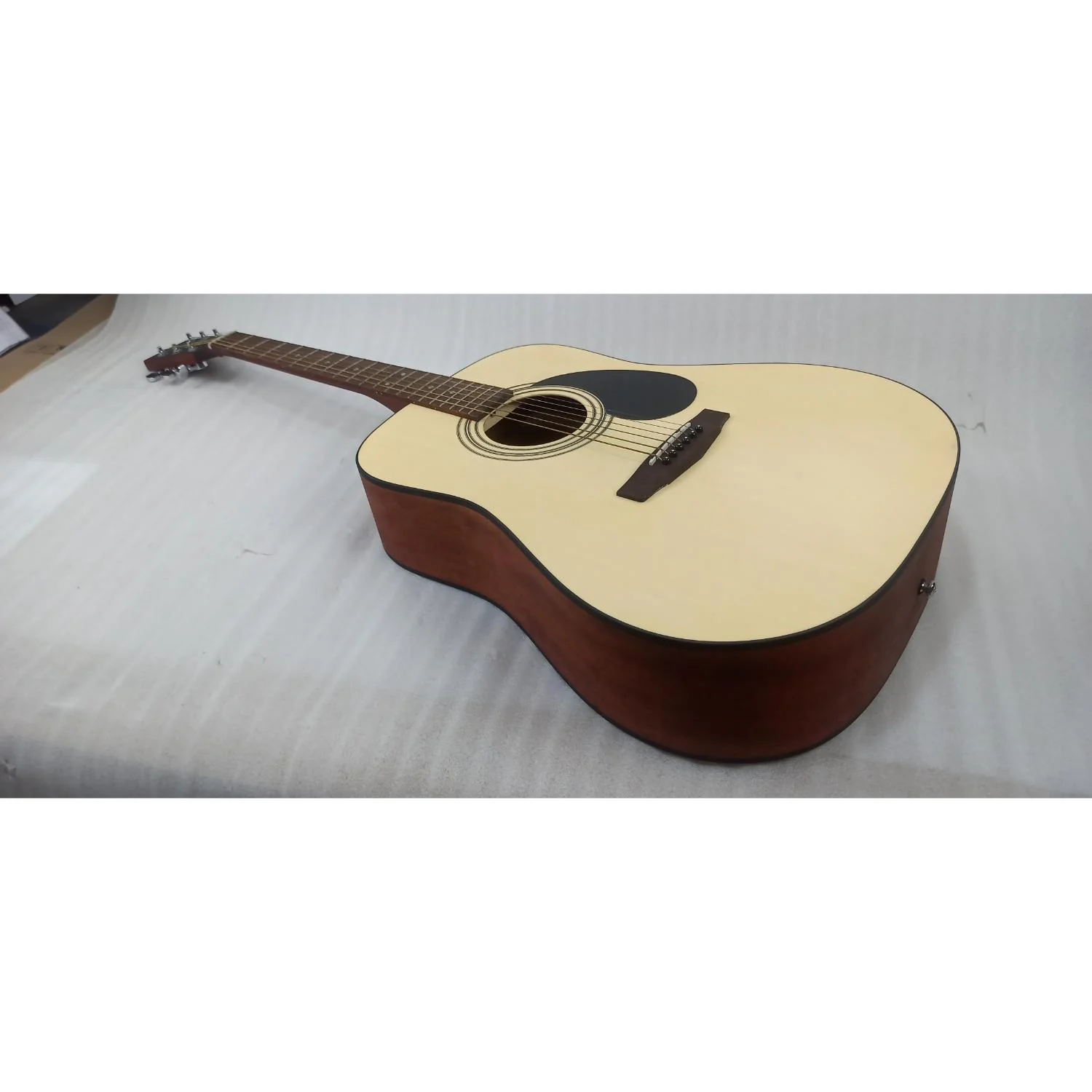 Cort AD810 Dreadnought Acoustic Guitar with E-Book - Open Box - Image 7