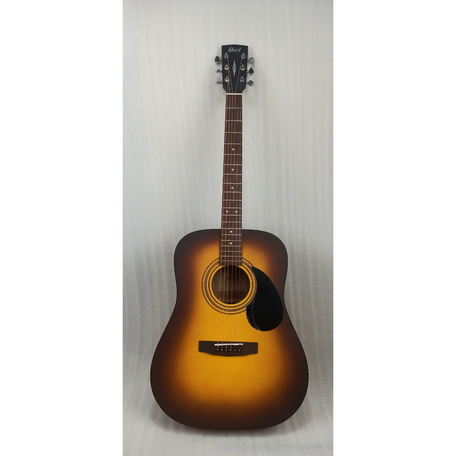 Cort AD810 Dreadnought Acoustic Guitar with E-Book - Open Box B Stock