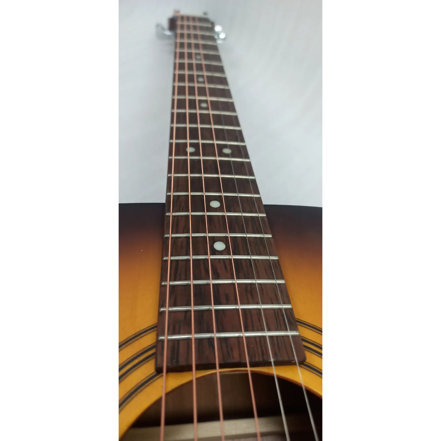 Cort AD810 Dreadnought Acoustic Guitar with E-Book - Open Box B Stock - Image 2