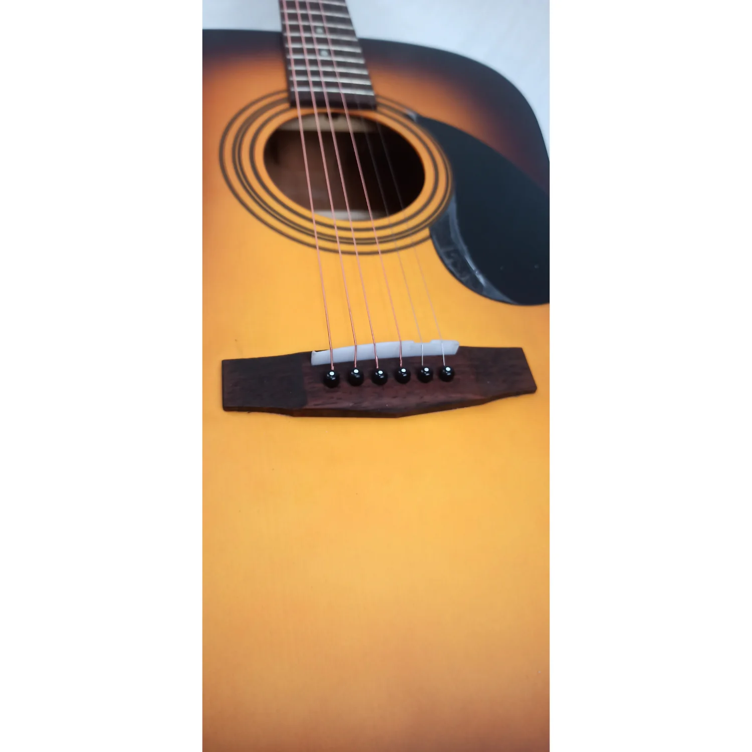 Cort AD810 Dreadnought Acoustic Guitar with E-Book - Open Box B Stock - Image 3
