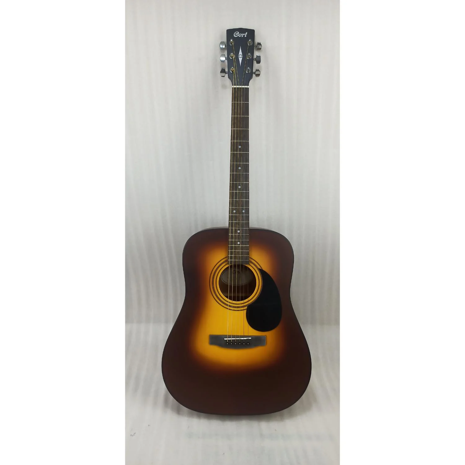 Cort AD810 Dreadnought Acoustic Guitar with E-Book - Open Box B Stock - Image 6