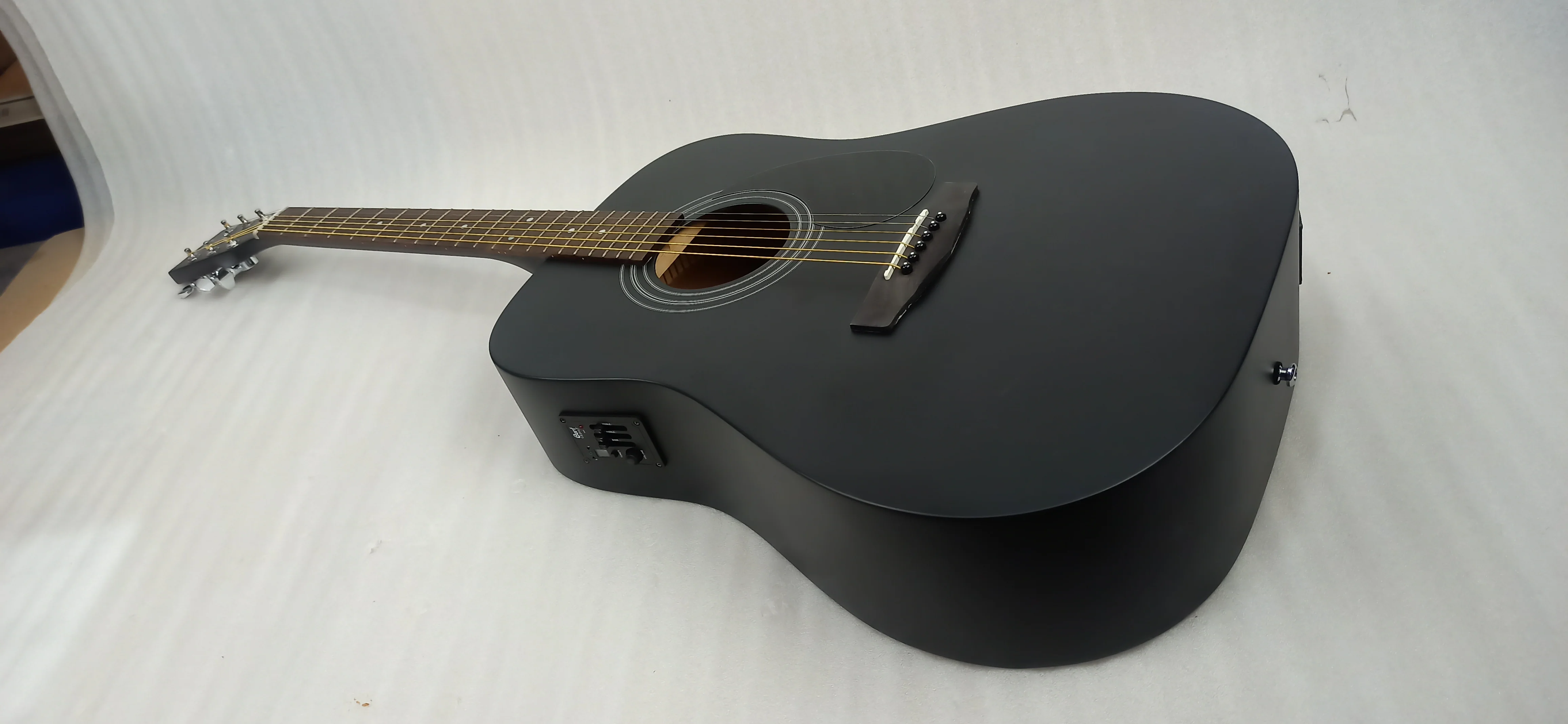 Cort AD810E Dreadnought Electro Acoustic Guitar - Open Box - Image 16