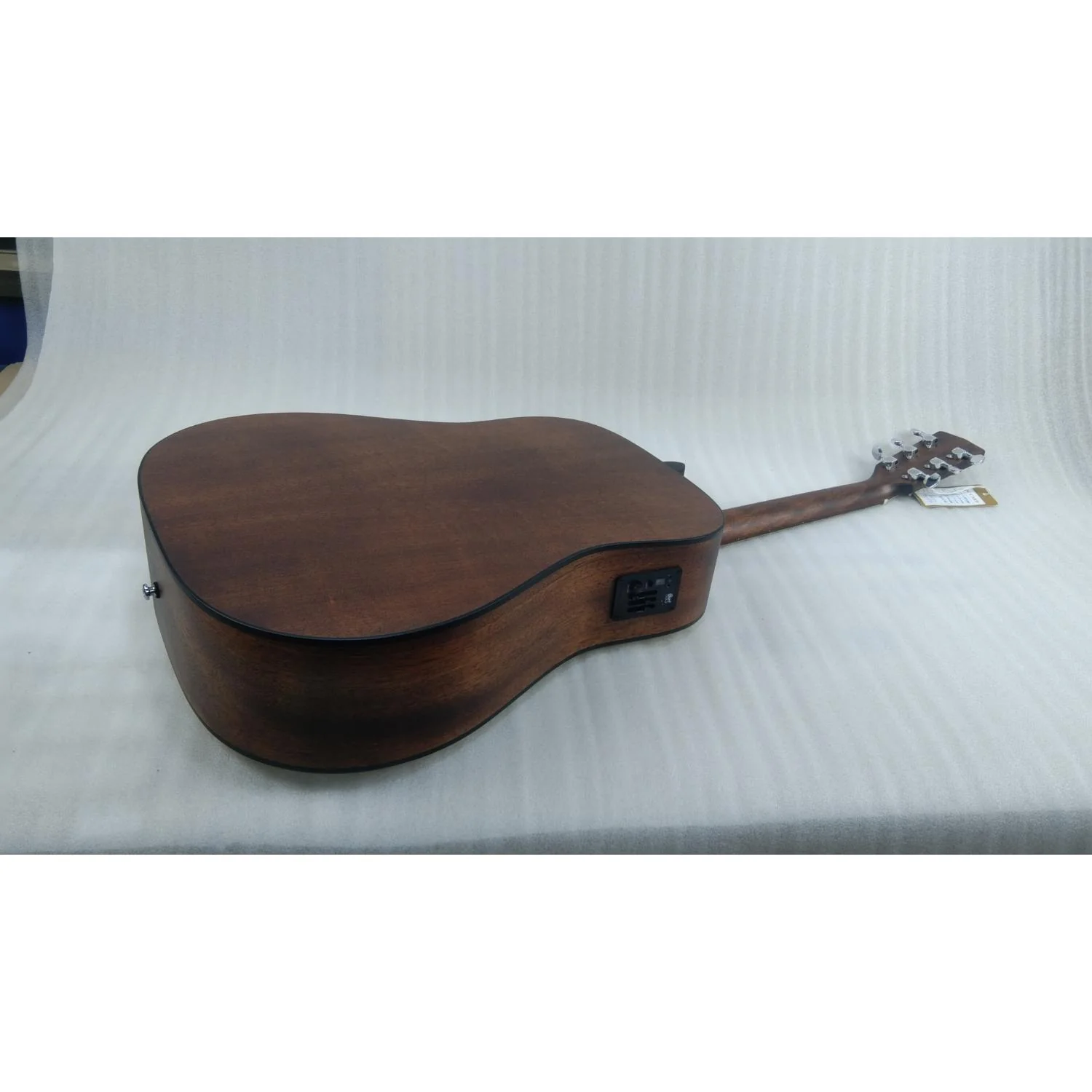 Cort AD810E Dreadnought Electro Acoustic Guitar - Open Pore Natural - Open Box - Image 37