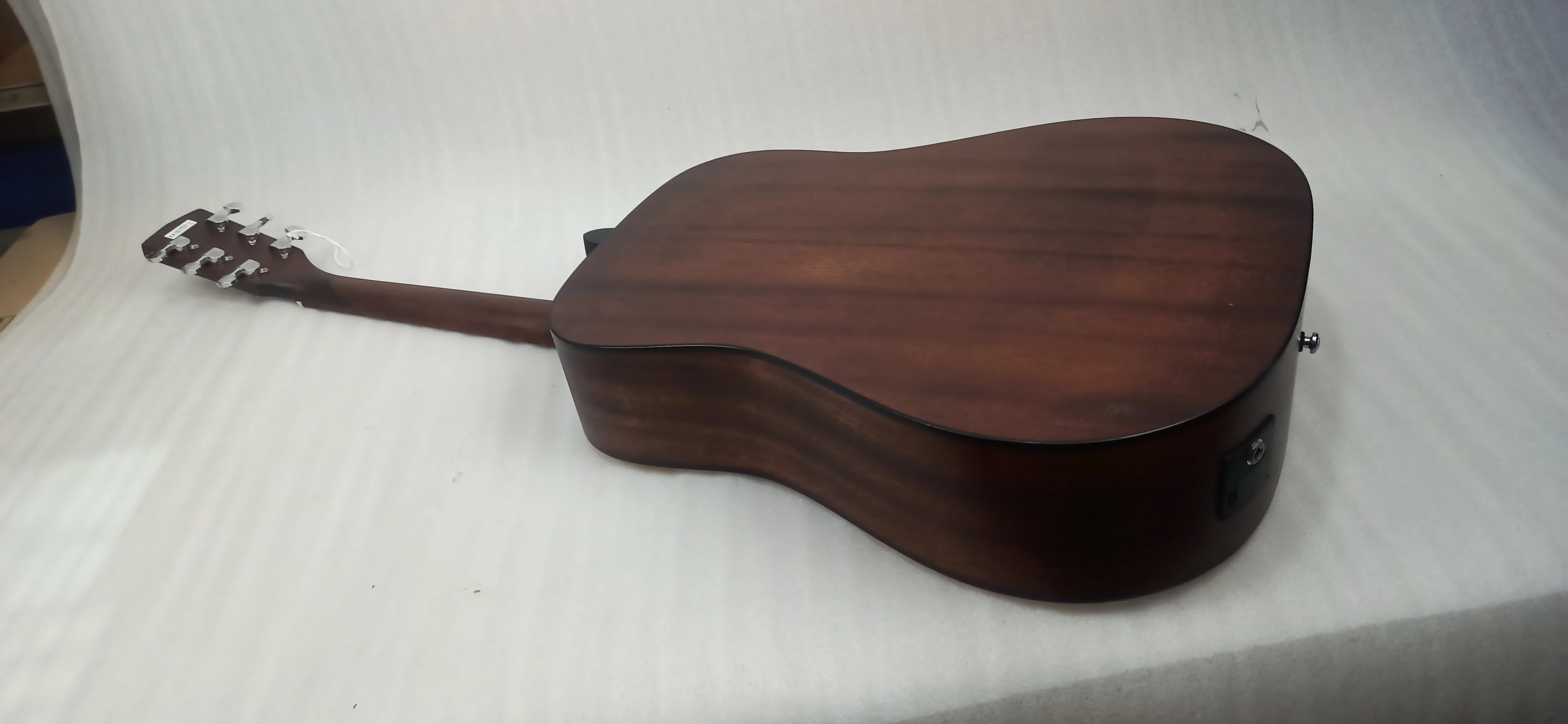 Cort AD810E Dreadnought Electro Acoustic Guitar - Open Pore Natural - Open Box - Image 65