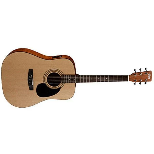 Cort AD810E Dreadnought Electro Acoustic Guitar - Open Pore Natural - Open Box