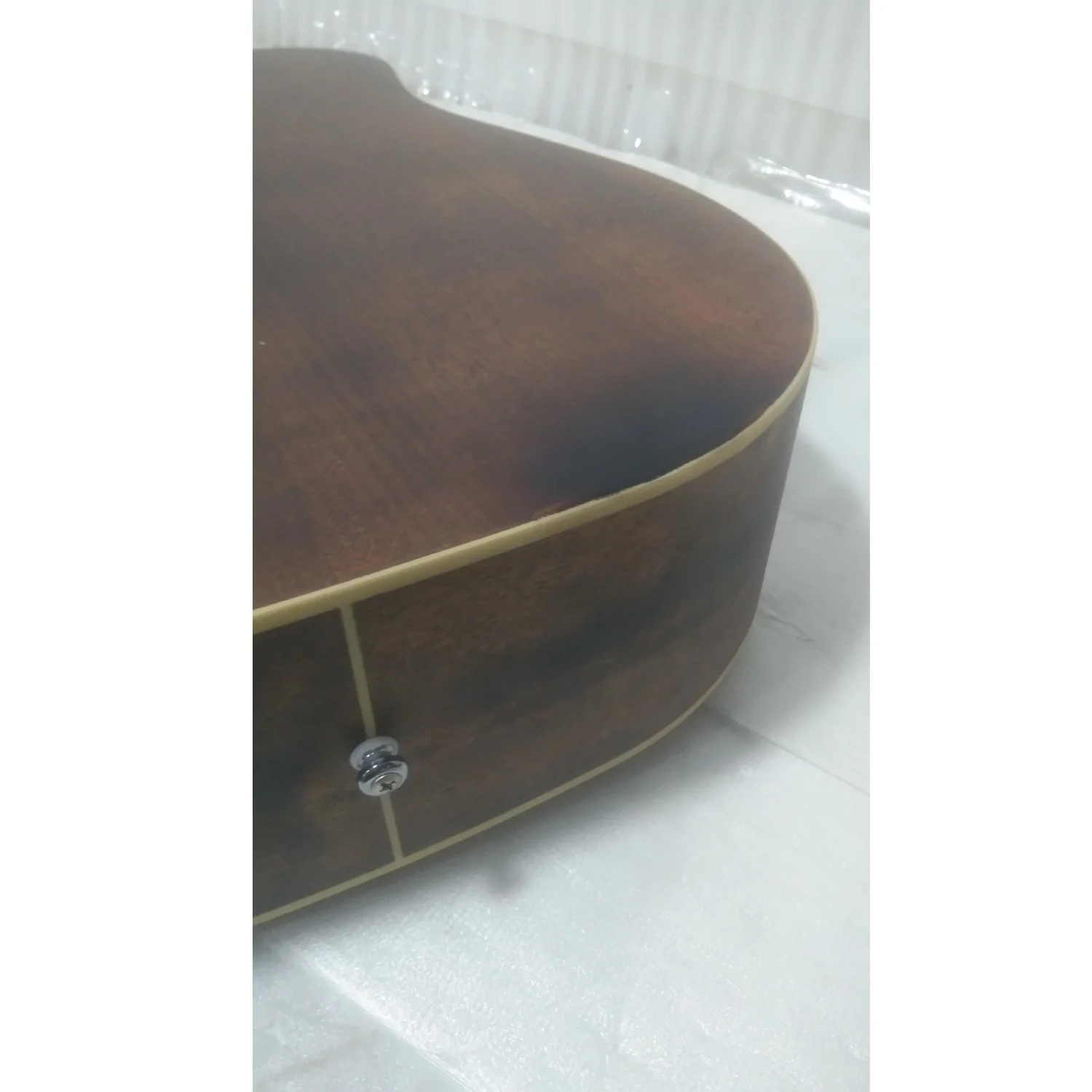 Cort AD880CE Cutaway Electro Acoustic Guitar - Open Box B Stock - Image 3