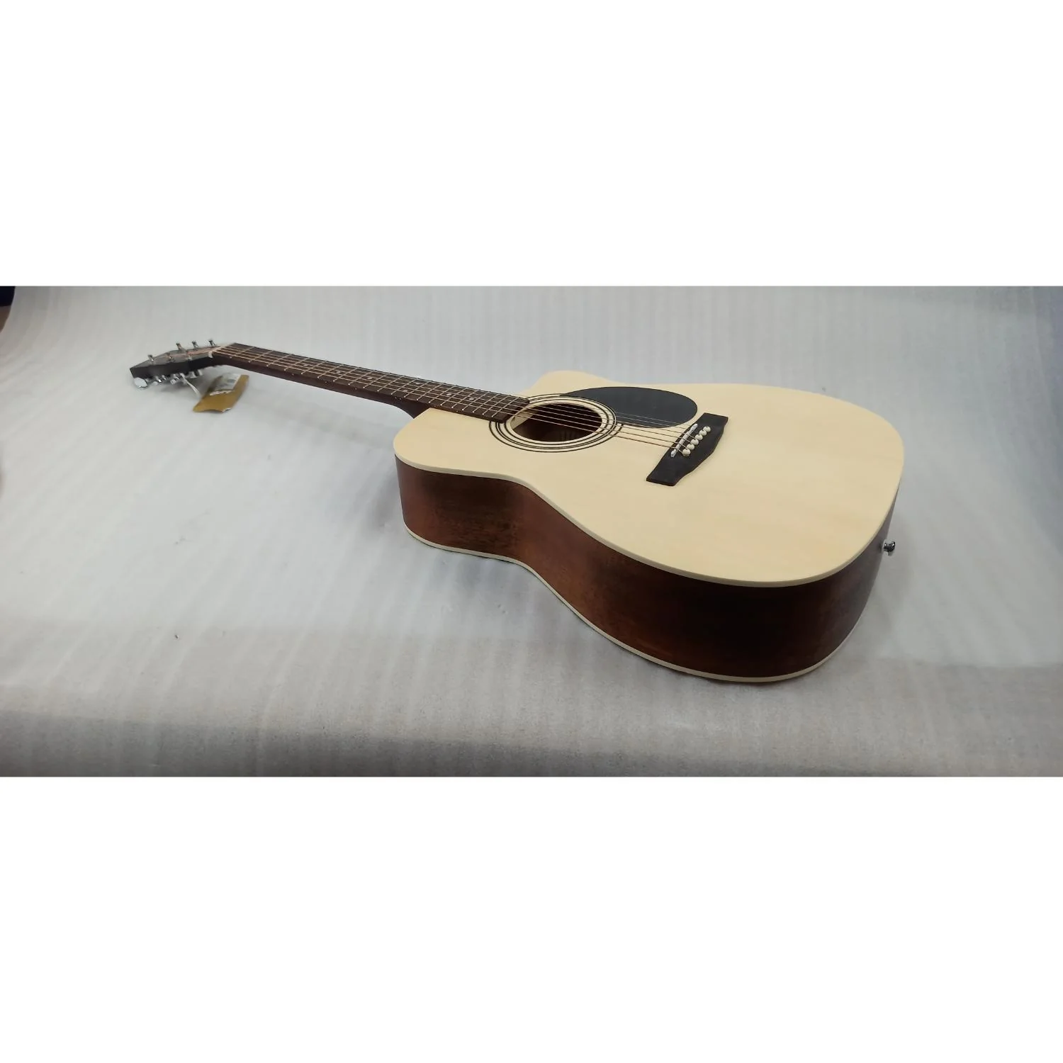 Cort AF500C Standard Series Cutaway 6 String Acoustic Guitar - Open Box - Image 7