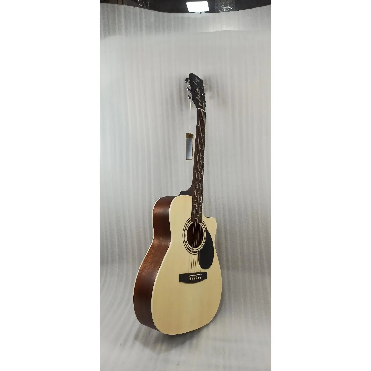 Cort AF500C Standard Series Cutaway 6 String Acoustic Guitar - Open Box - Image 8
