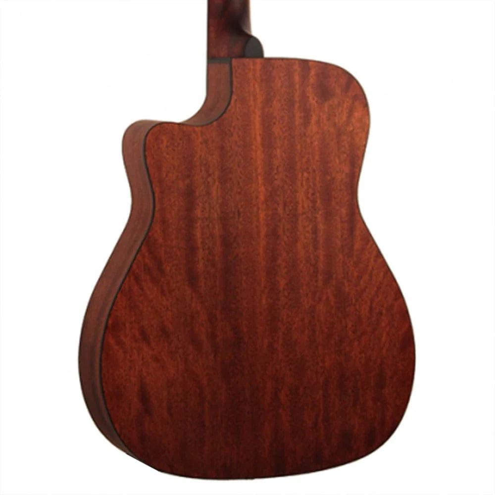 Cort AF500C Standard Series Cutaway 6 String Acoustic Guitar - Image 31