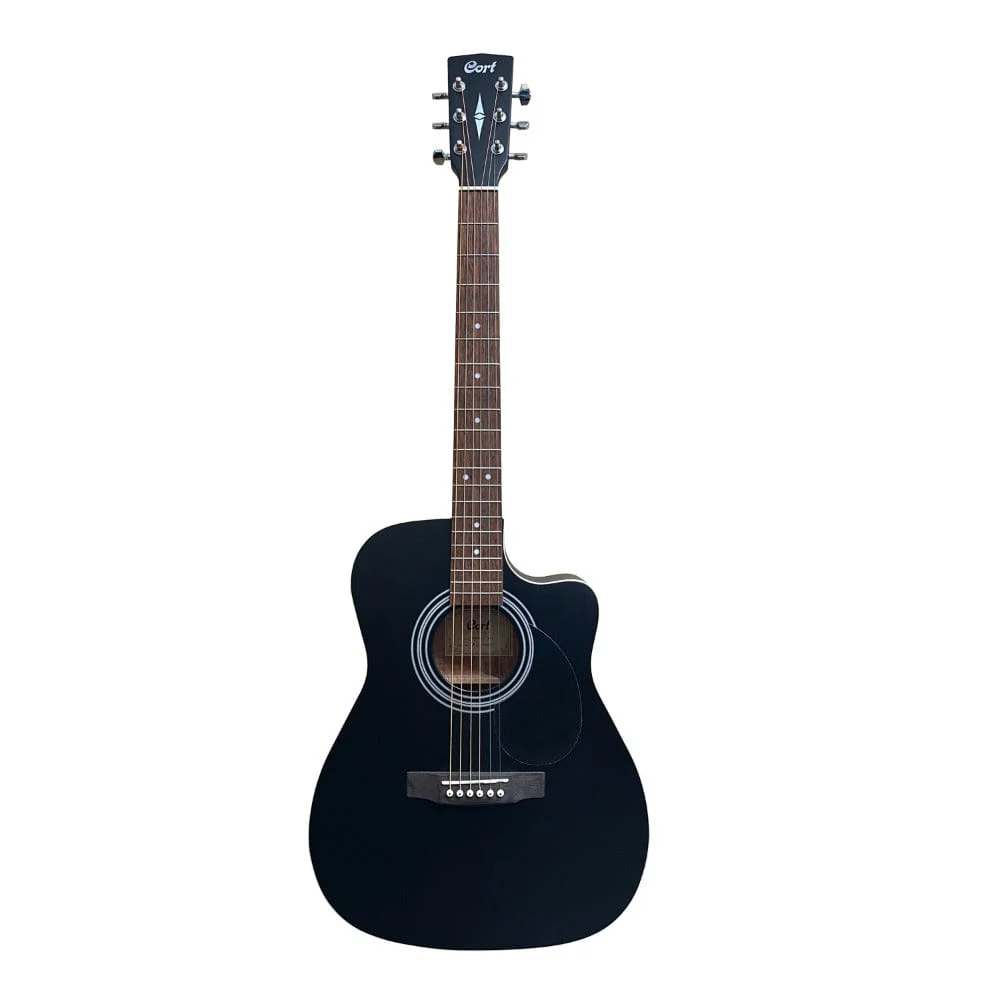 Cort AF500C Standard Series Cutaway 6 String Acoustic Guitar - Image 4