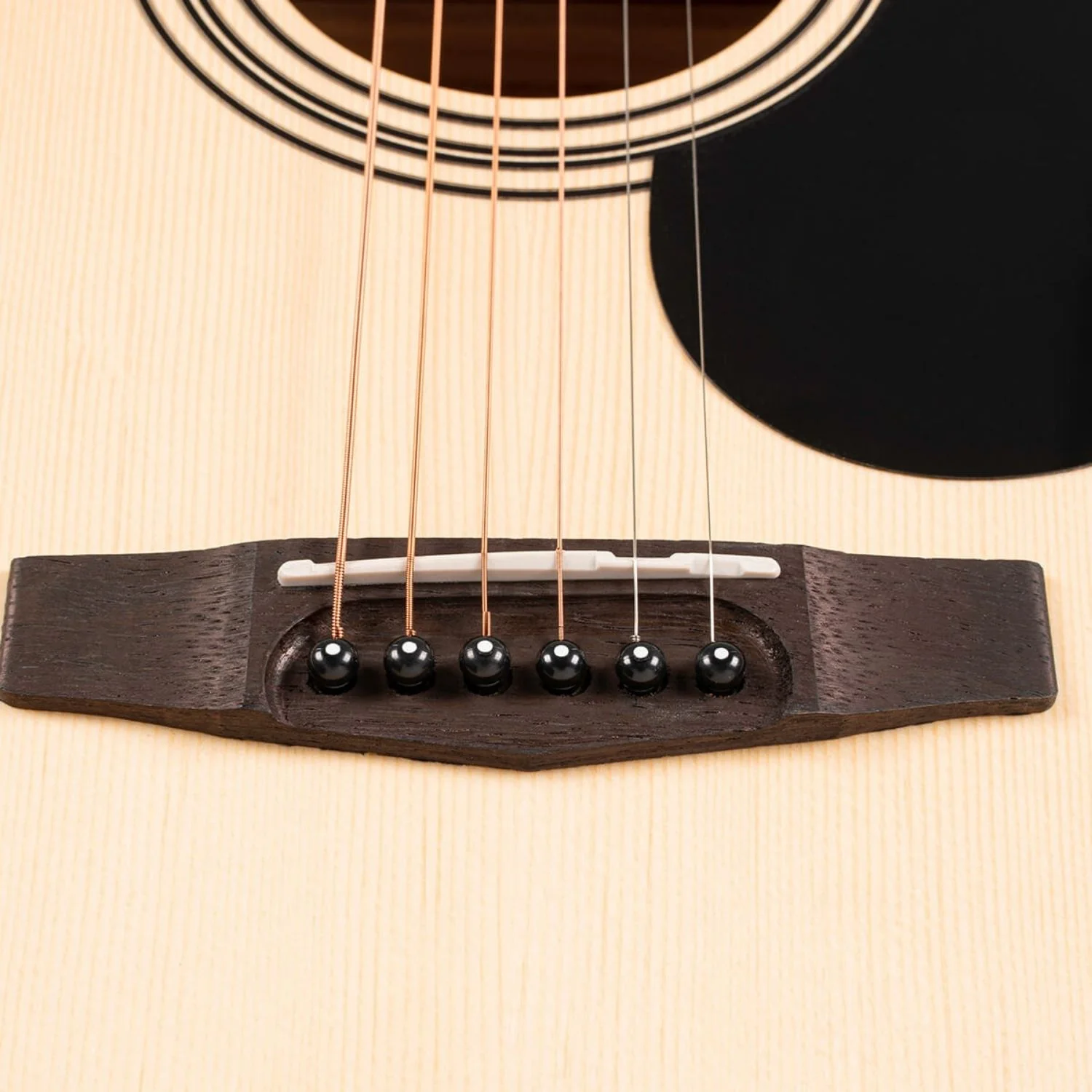 Cort AF510 Standard Series Acoustic Guitar - Image 9