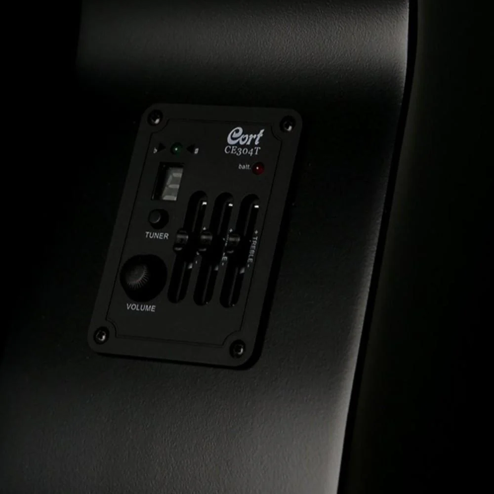 Cort AF510E Electro Acoustic Guitar - Open Box - Image 3