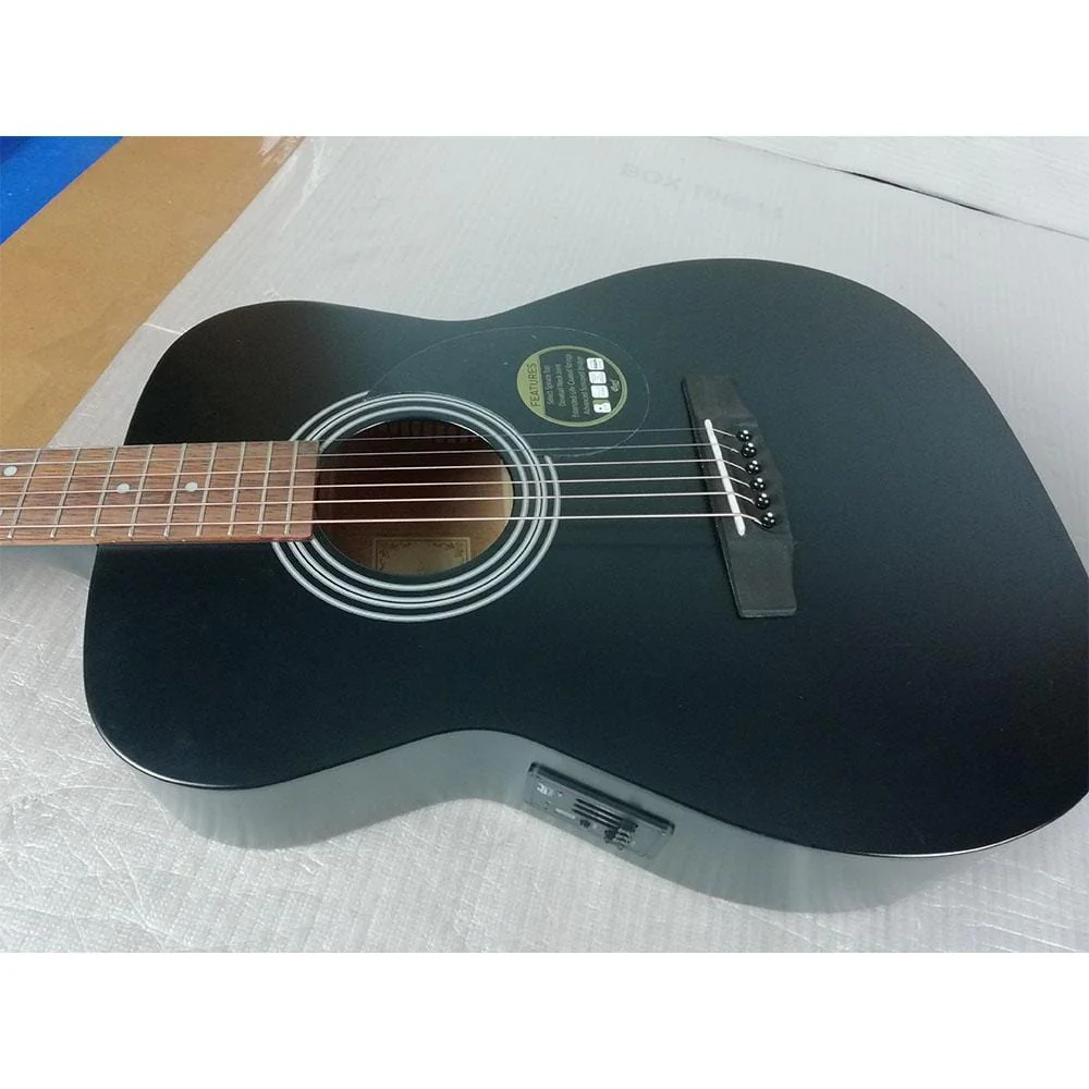 Cort AF510E Semi-Acoustic Guitar - Open Box B Stock - Image 3
