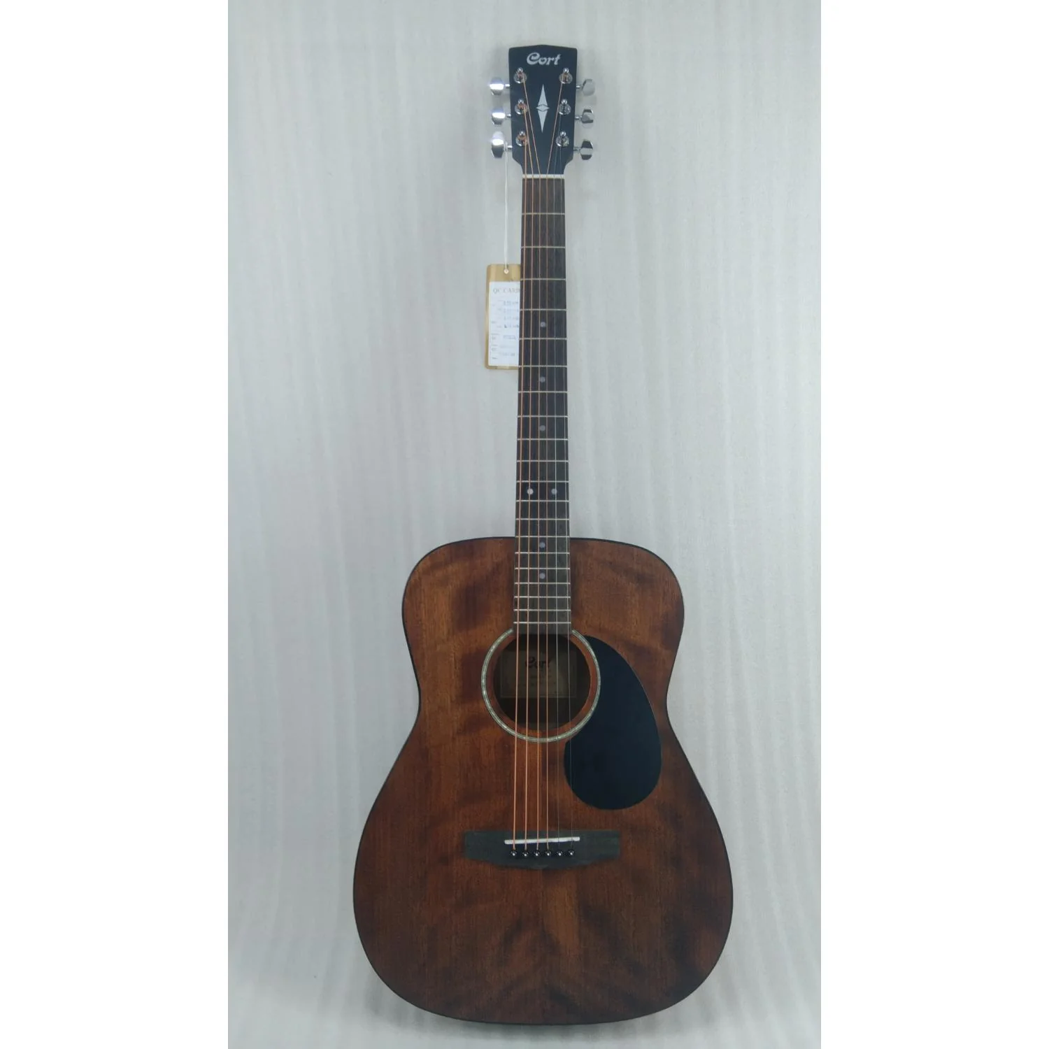 Cort AF510M-OP Concert Body 6 String Acoustic Guitar - Open Pore - Open Box B Stock